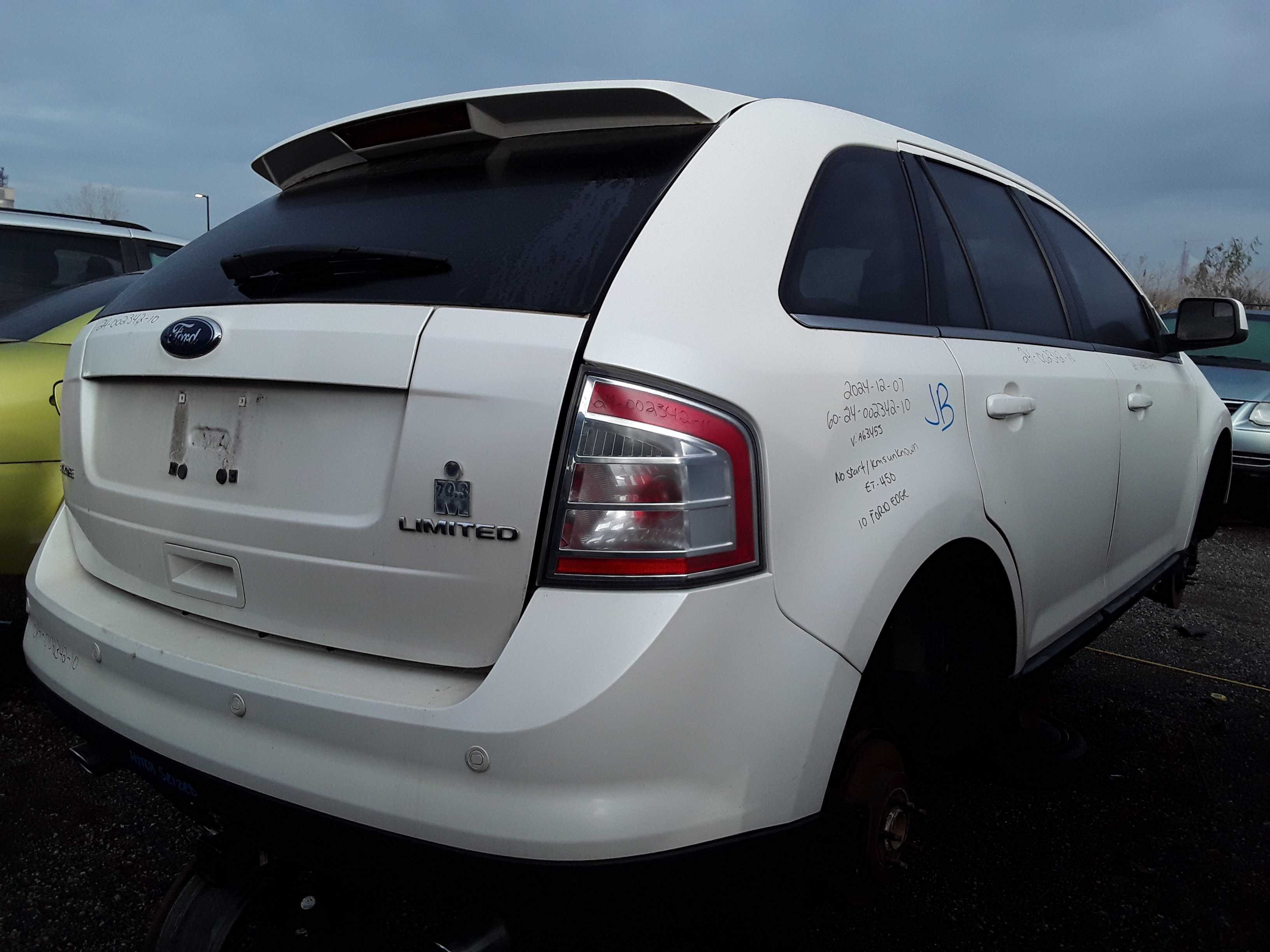 FORD EDGE 2010