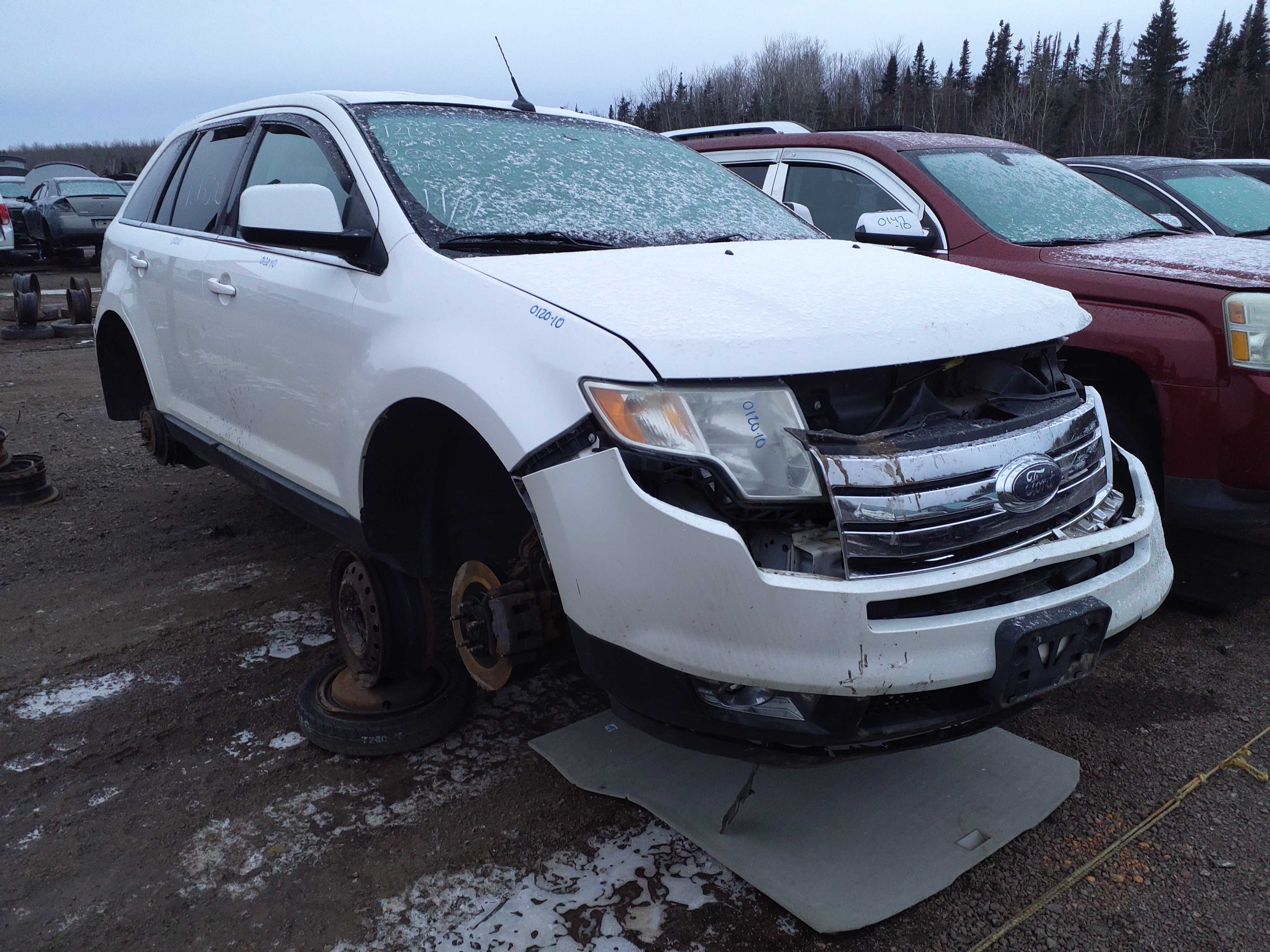 FORD EDGE 2010