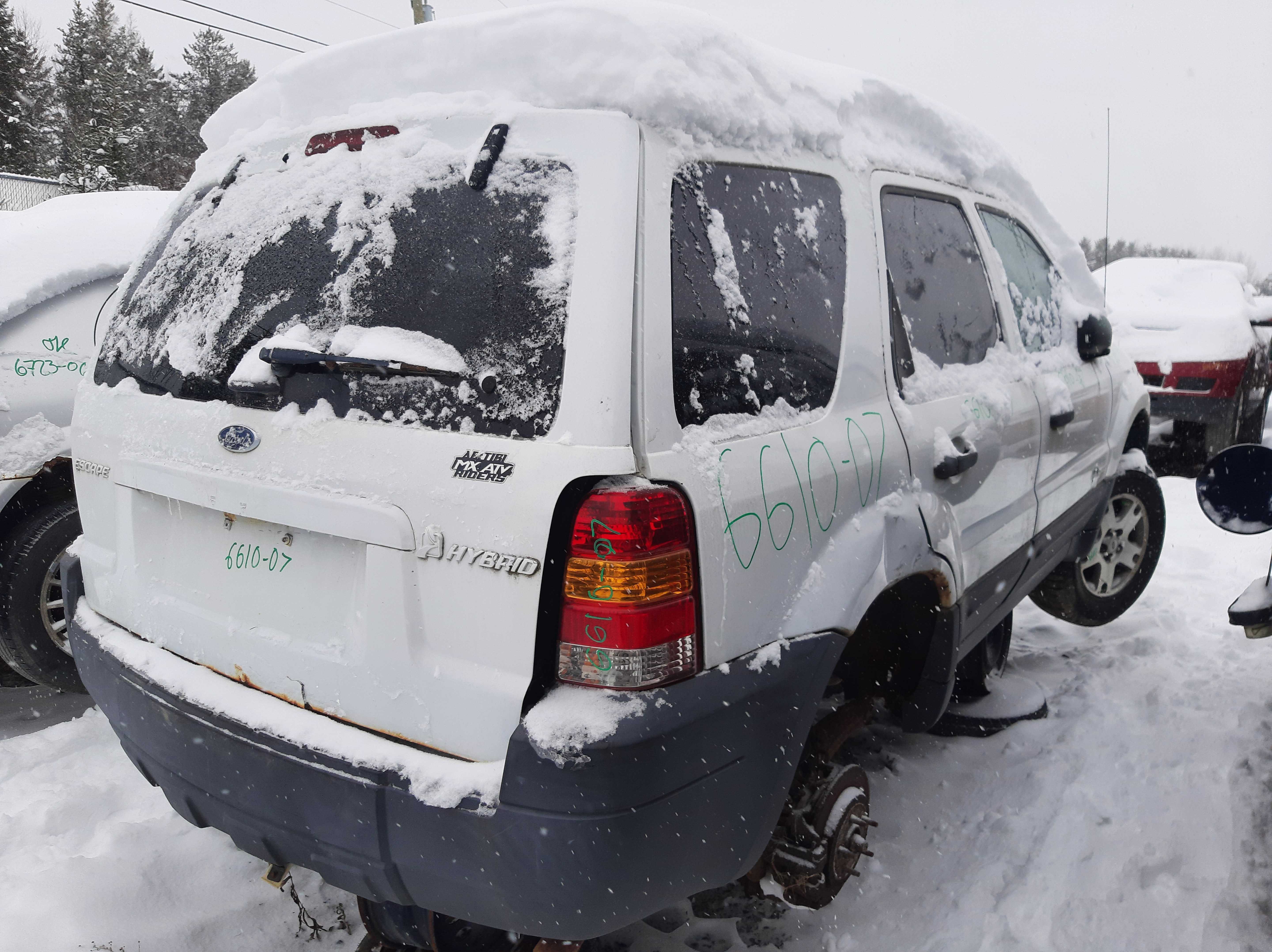 FORD ESCAPE 2007