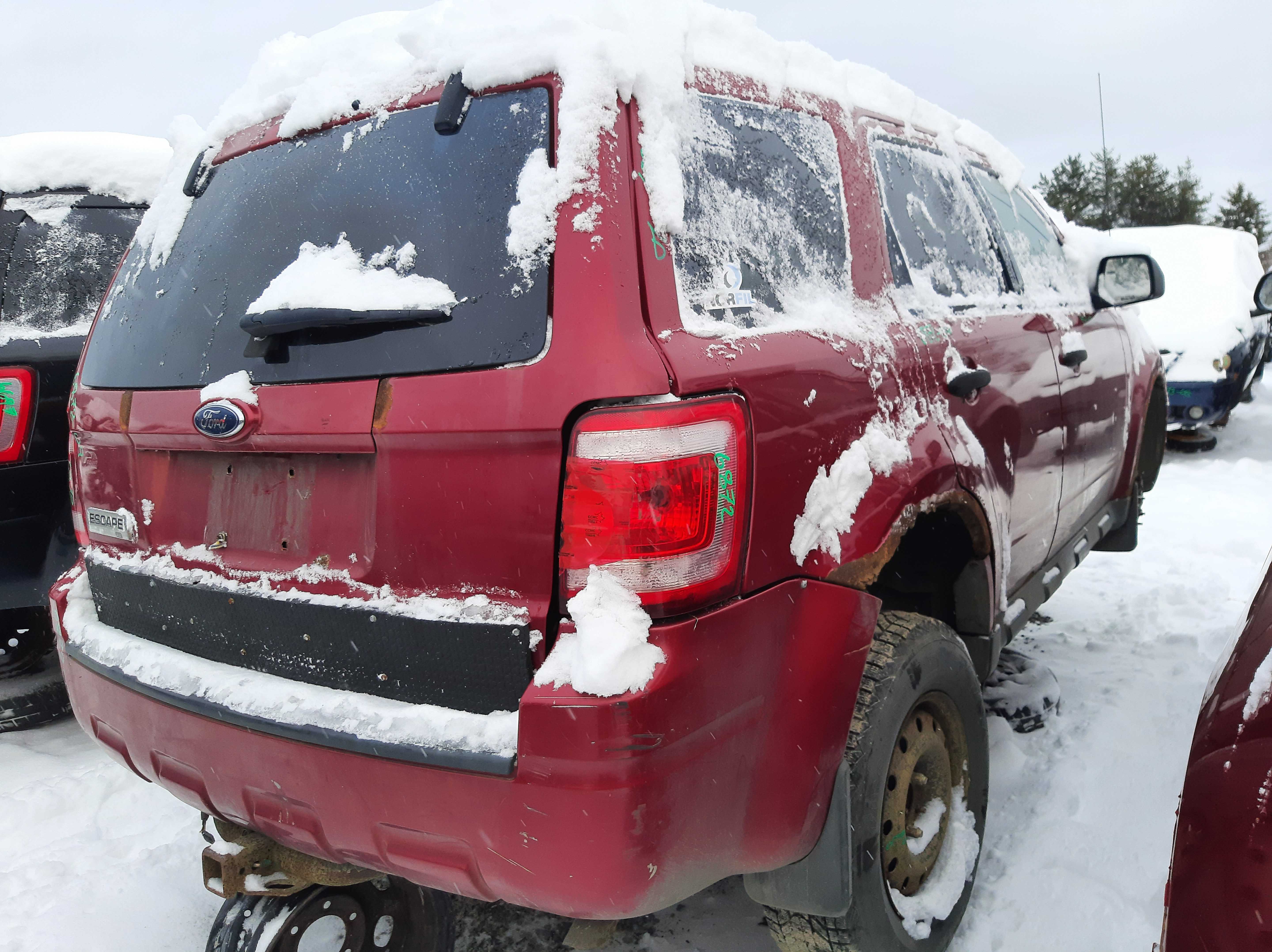 FORD ESCAPE 2009