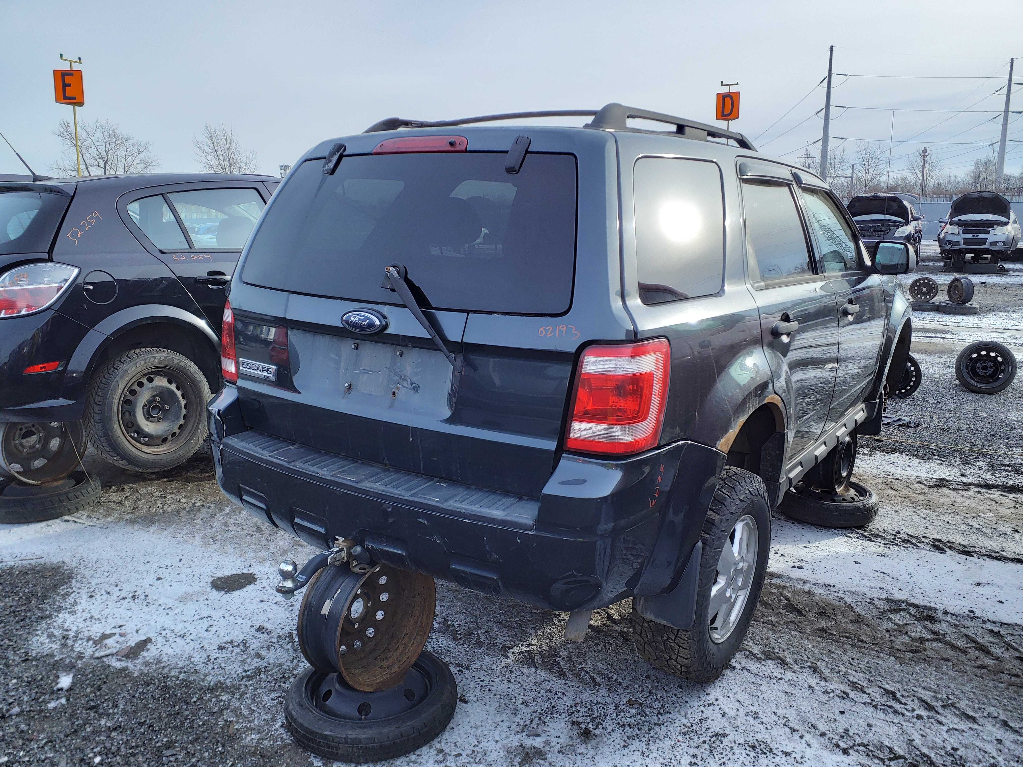 FORD ESCAPE 2009