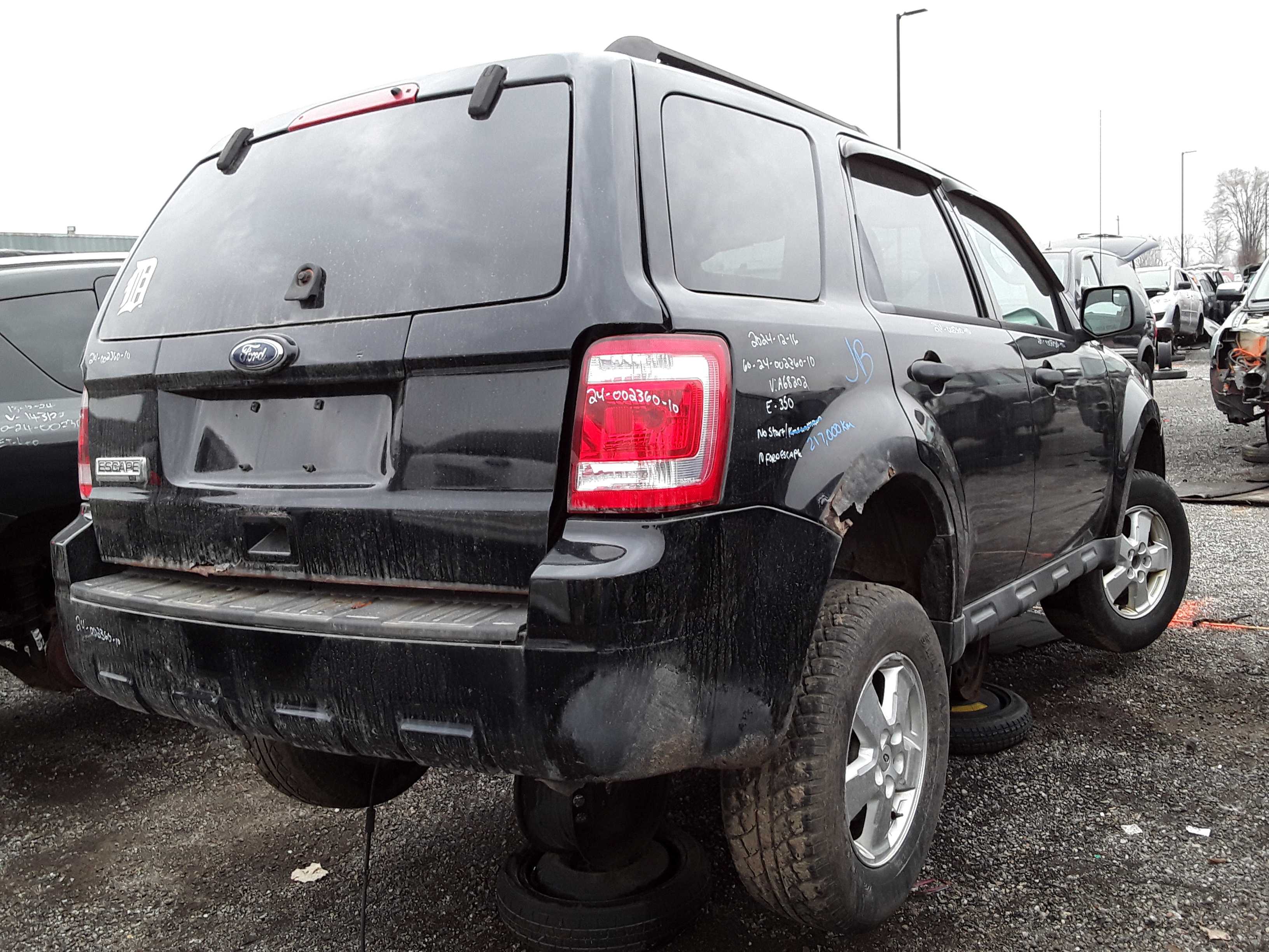 FORD ESCAPE 2010