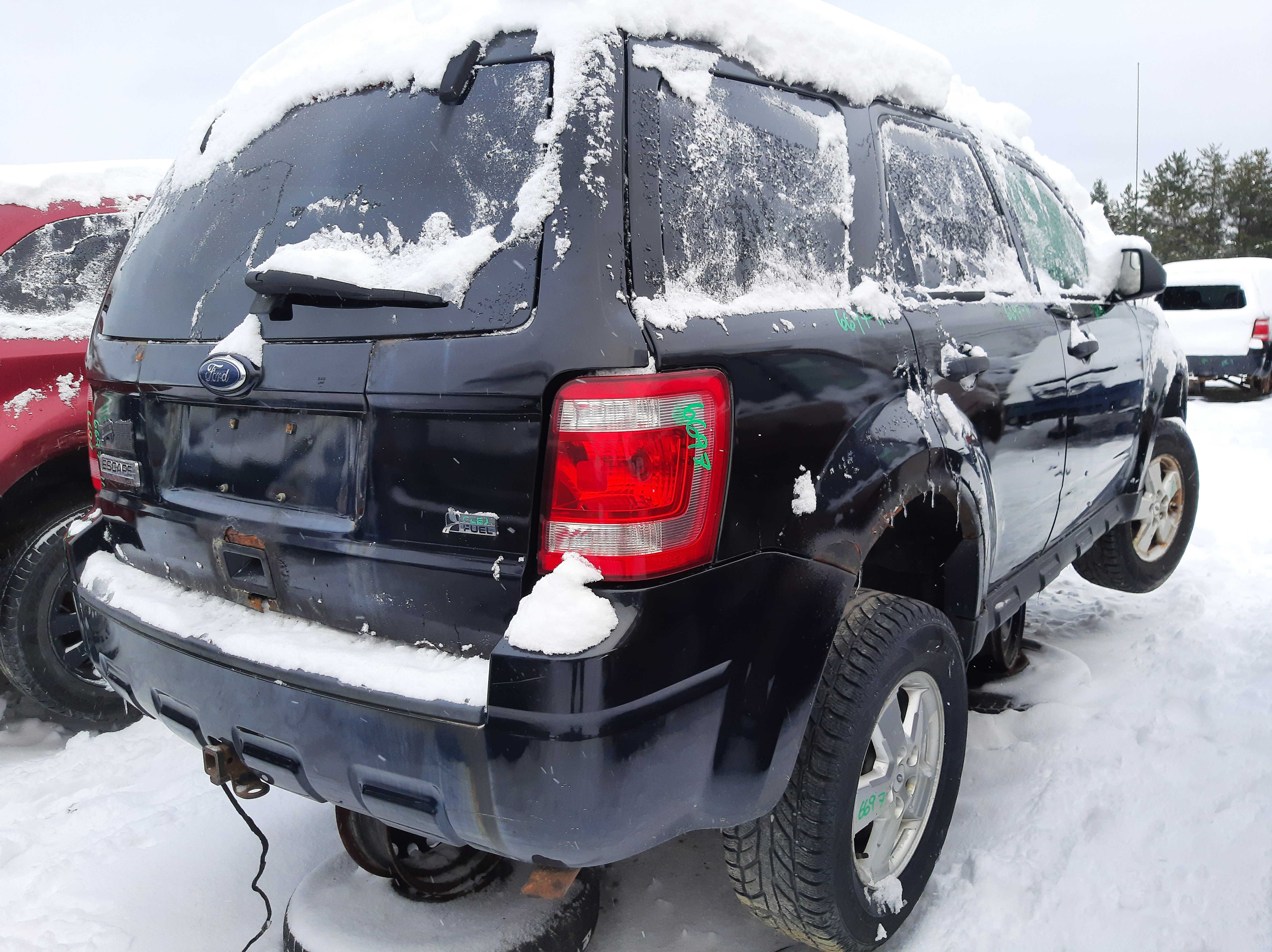 FORD ESCAPE 2011