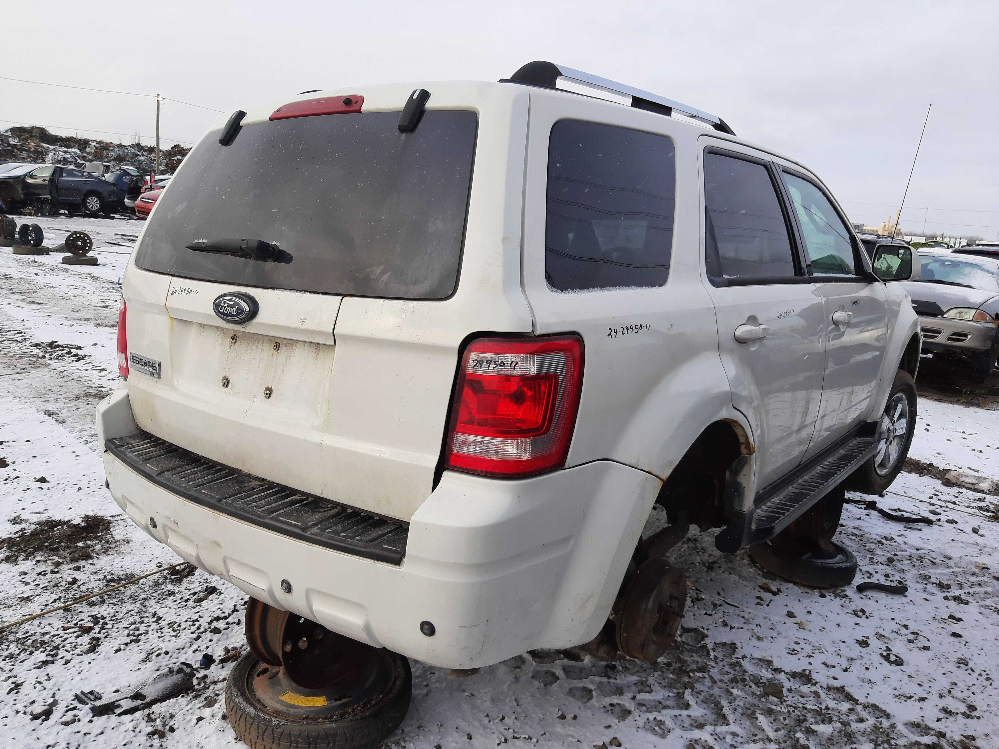 FORD ESCAPE 2011