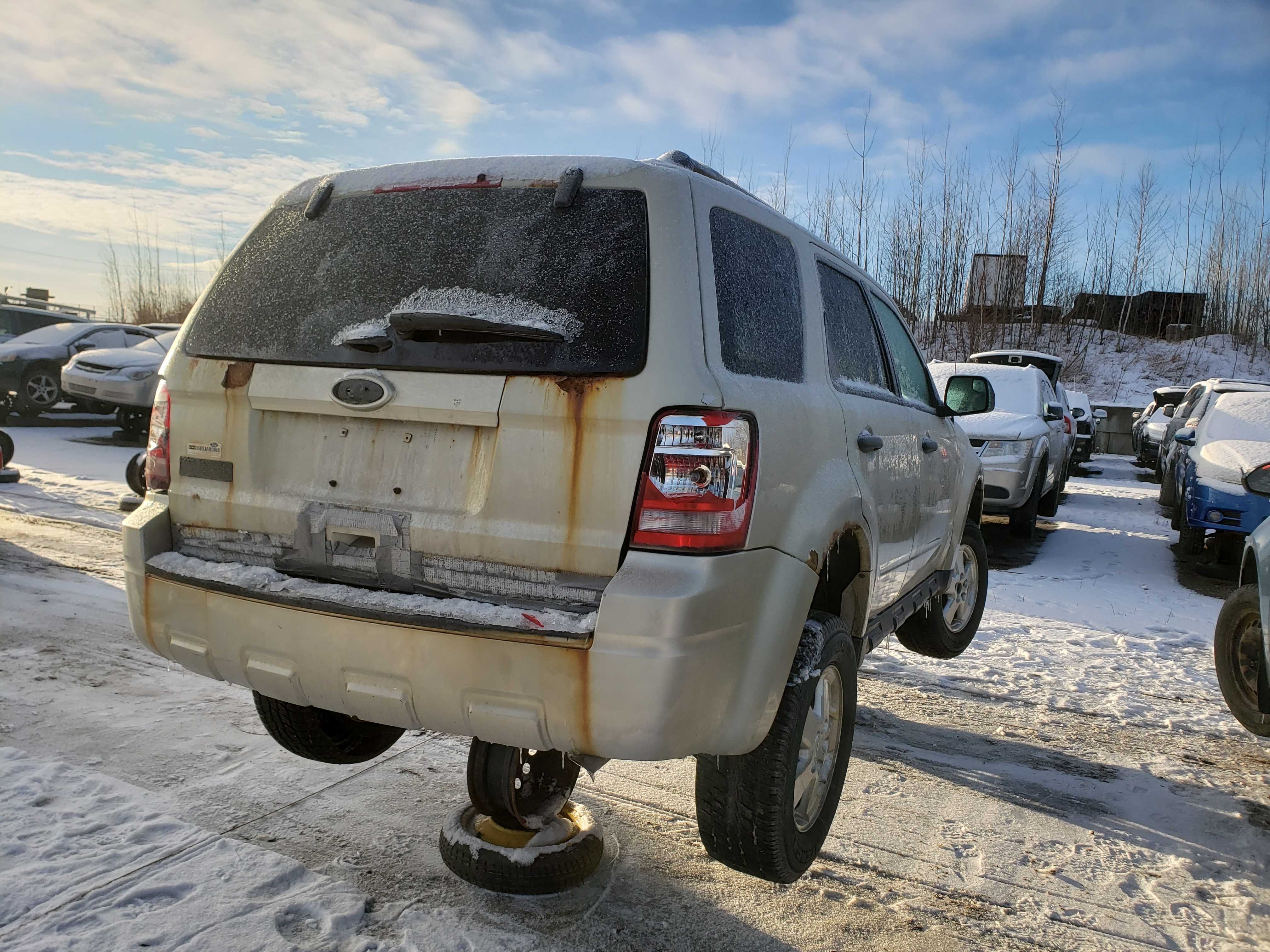 FORD ESCAPE 2012