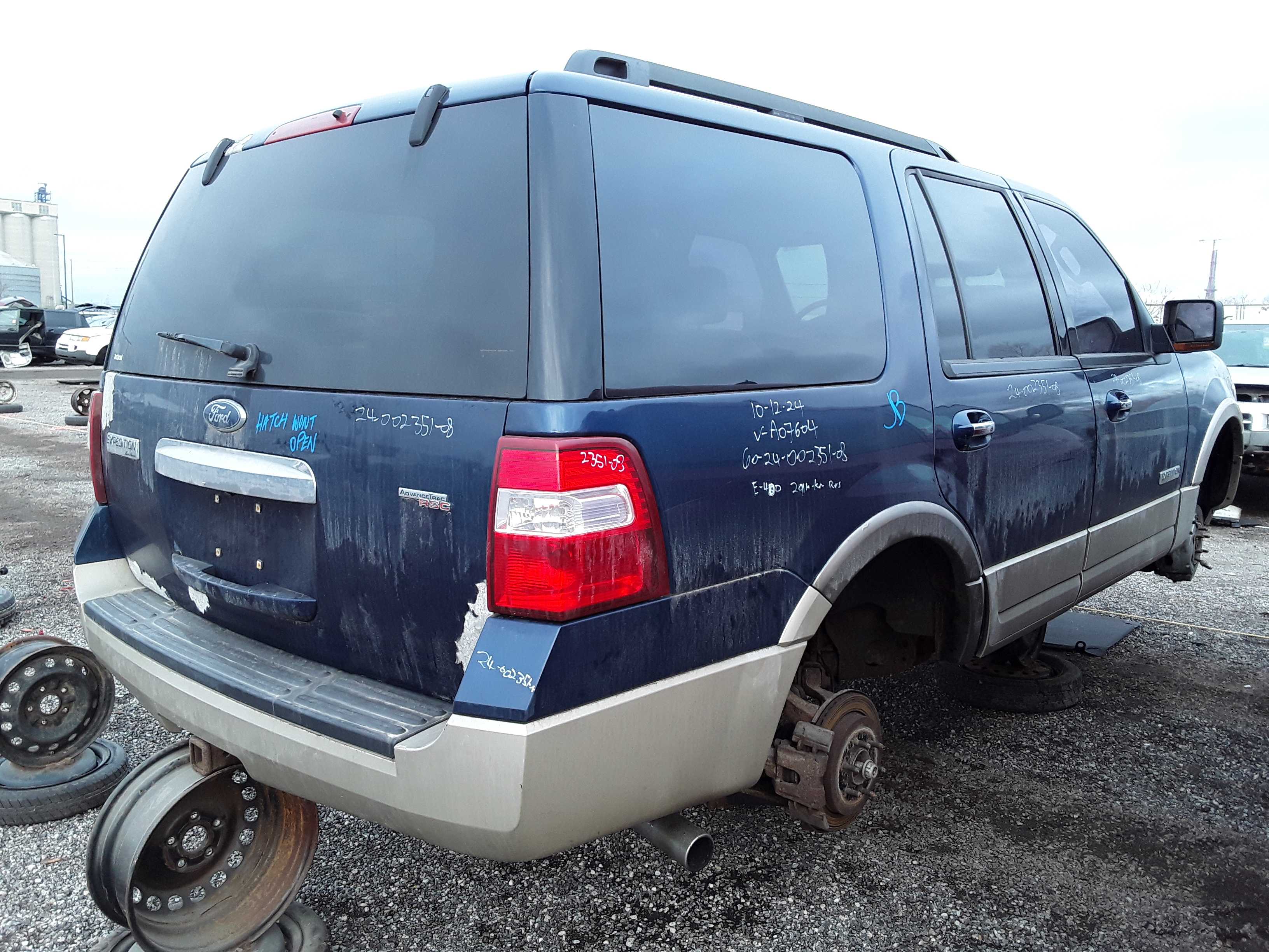 FORD EXPEDITION 2008