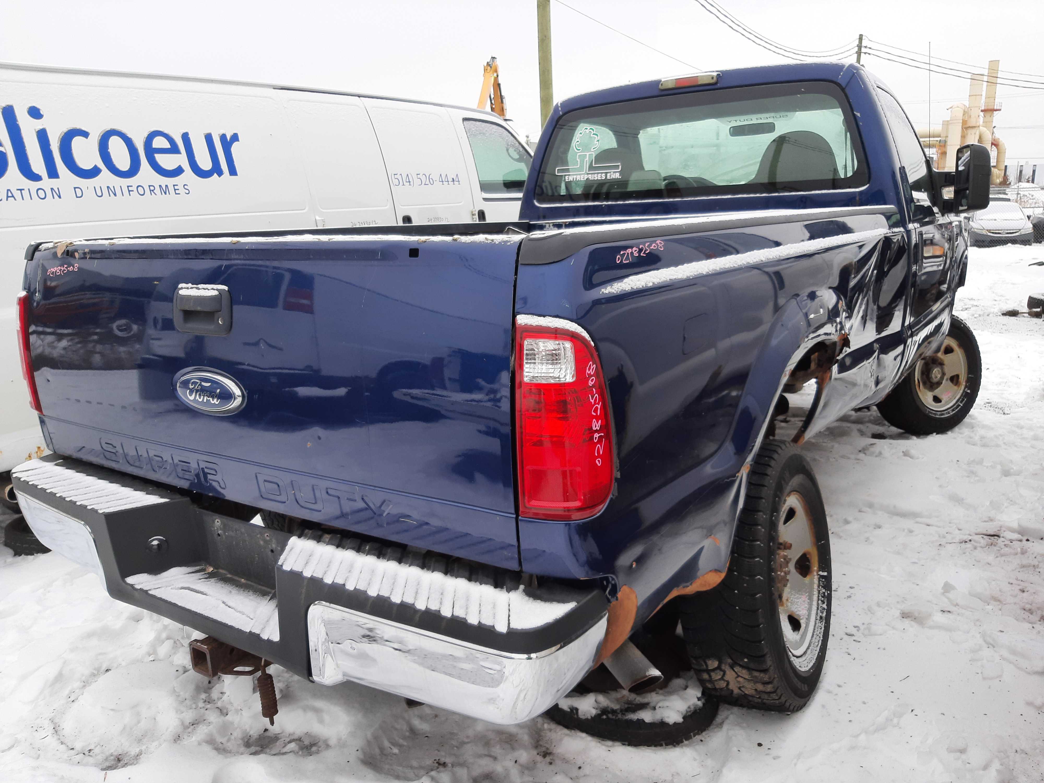 FORD F-250 2008