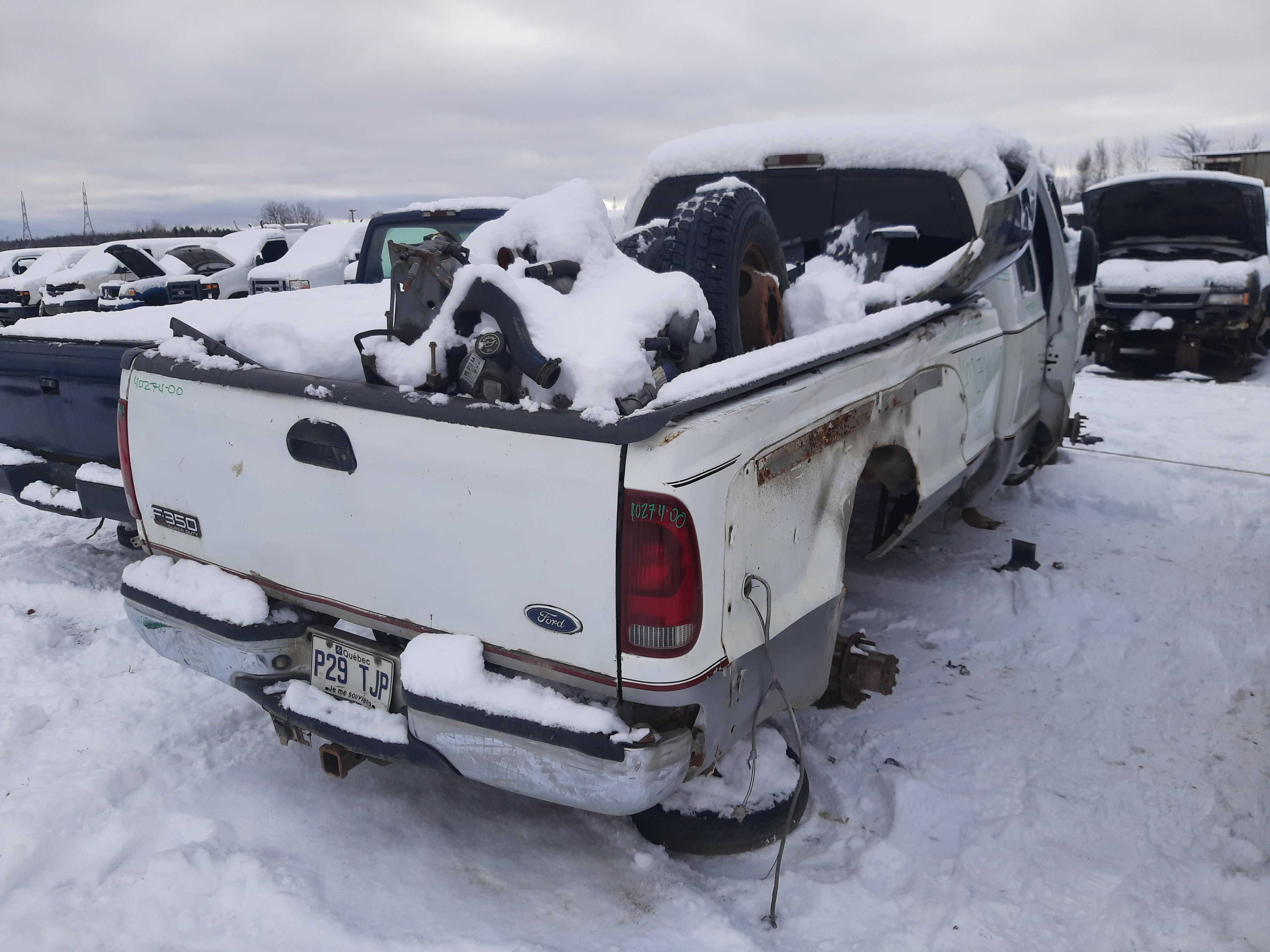 FORD F-350 2000