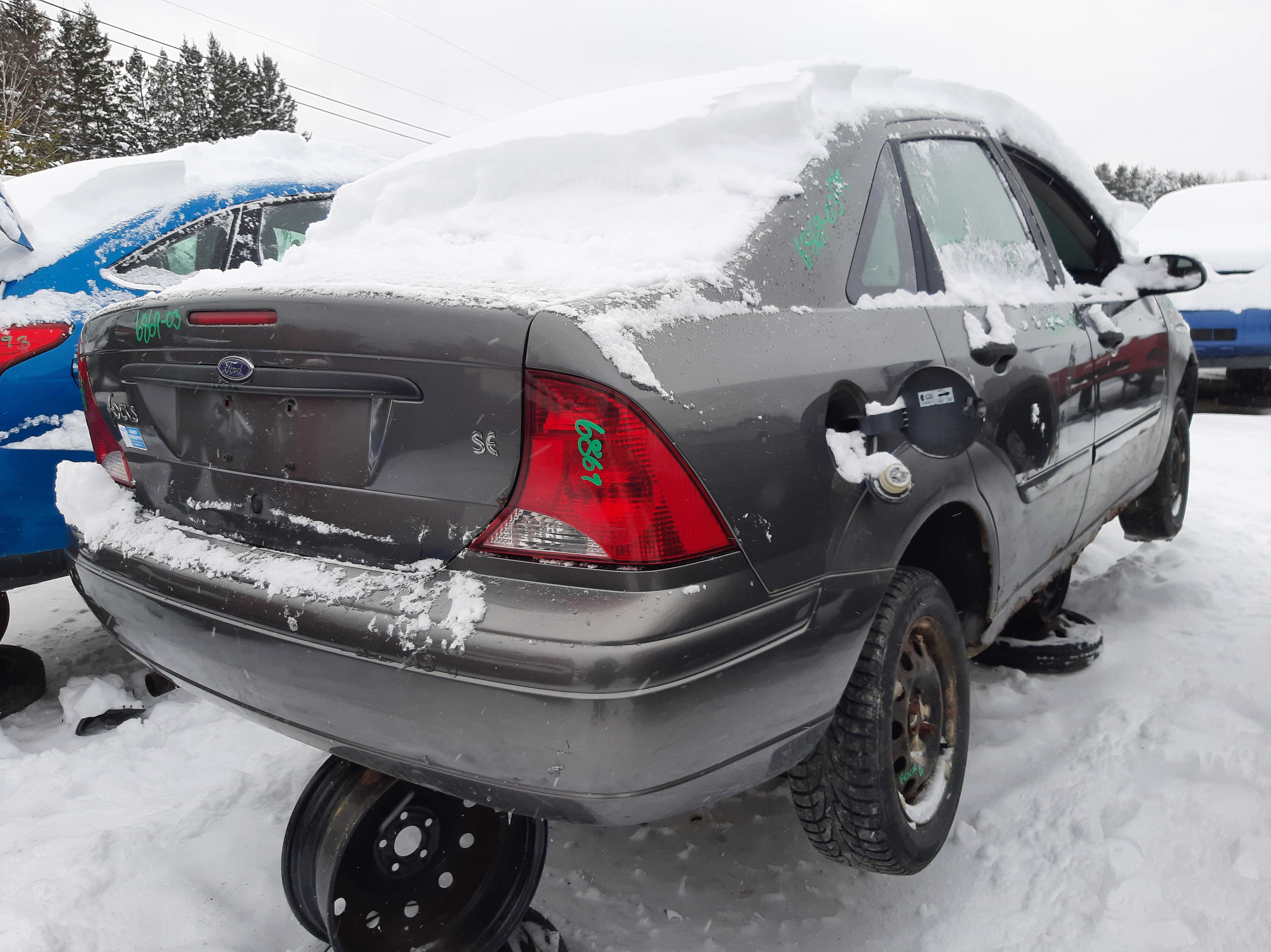 FORD FOCUS 2003