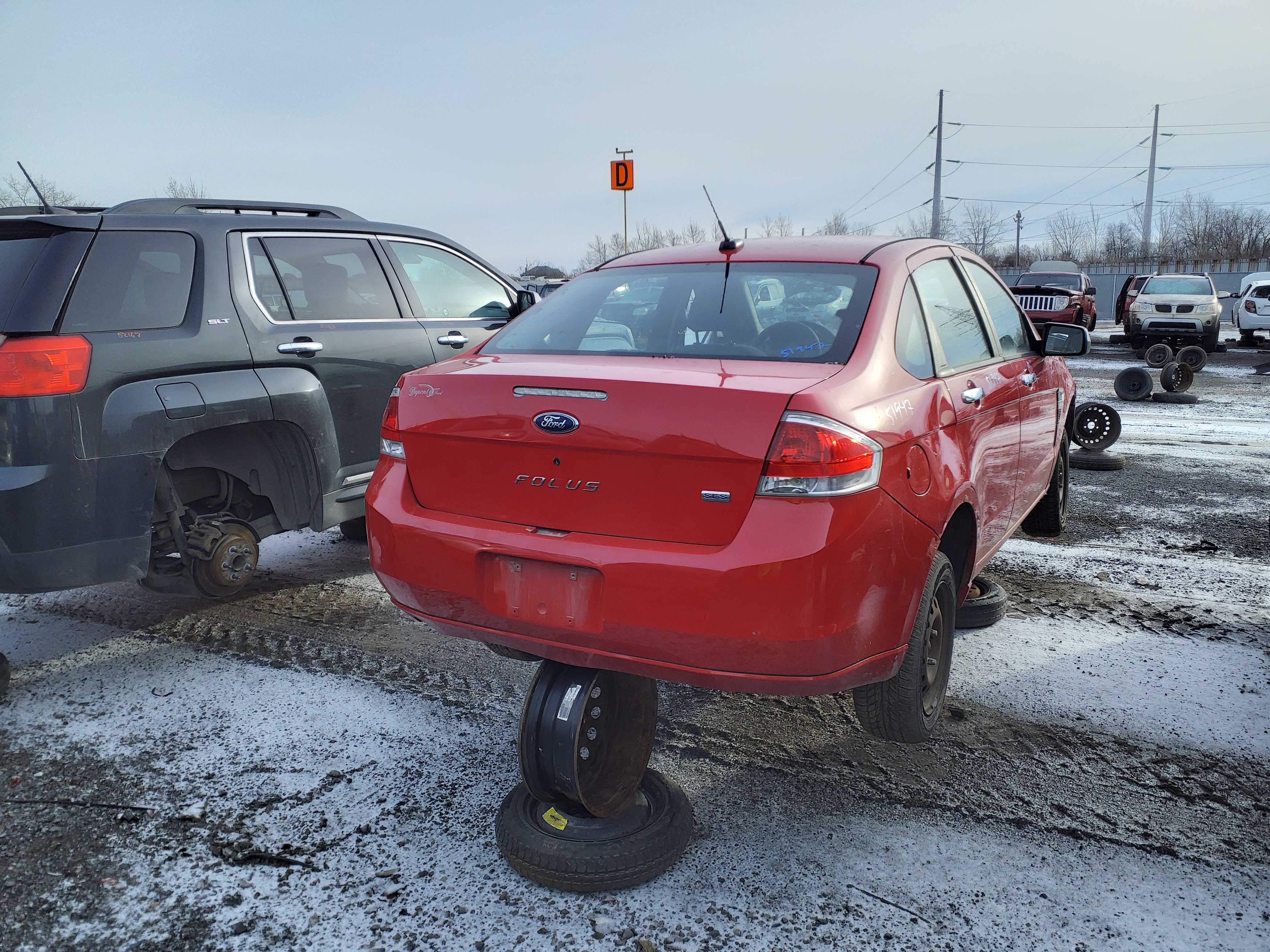 FORD FOCUS 2008