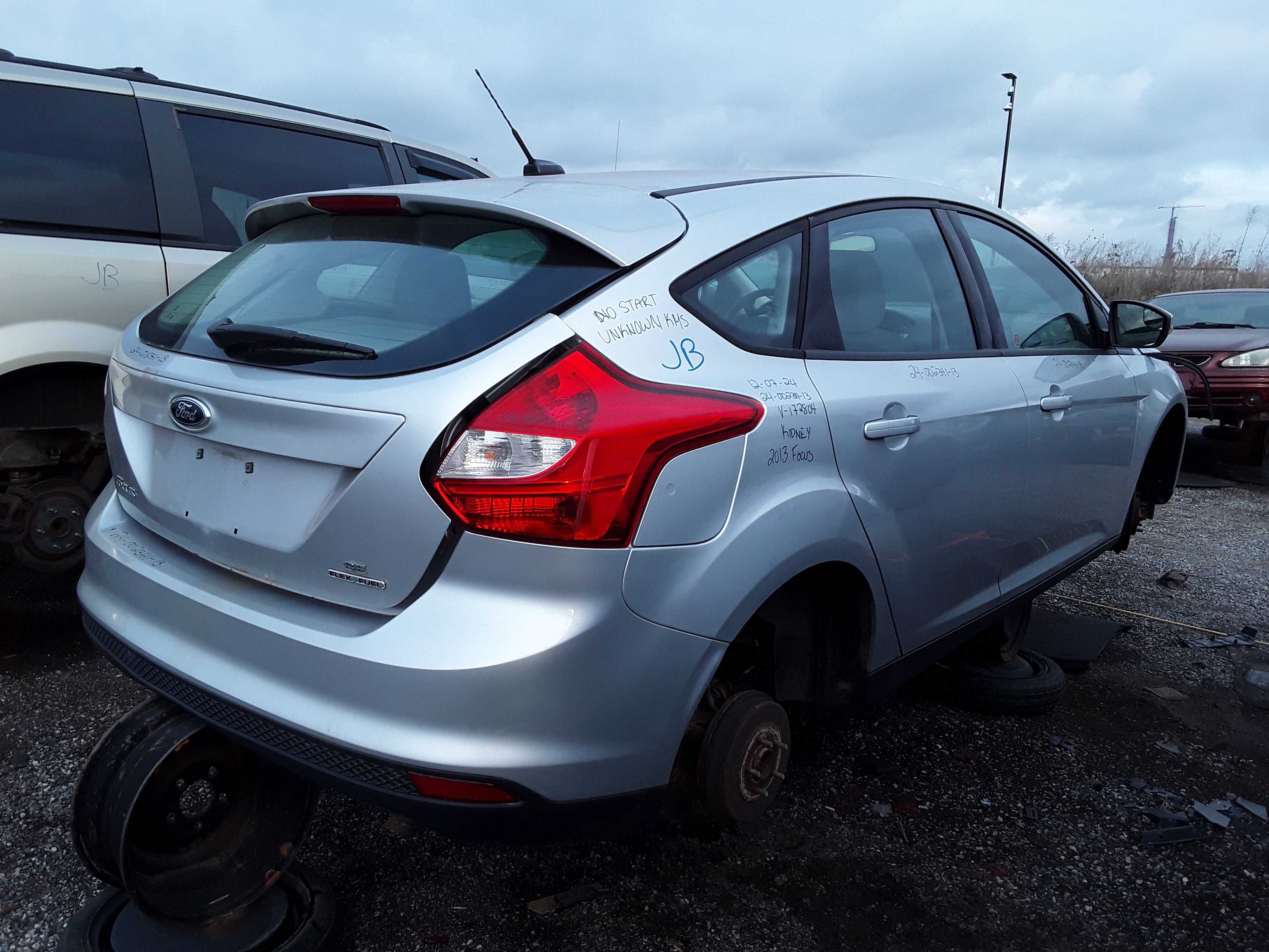FORD FOCUS 2013