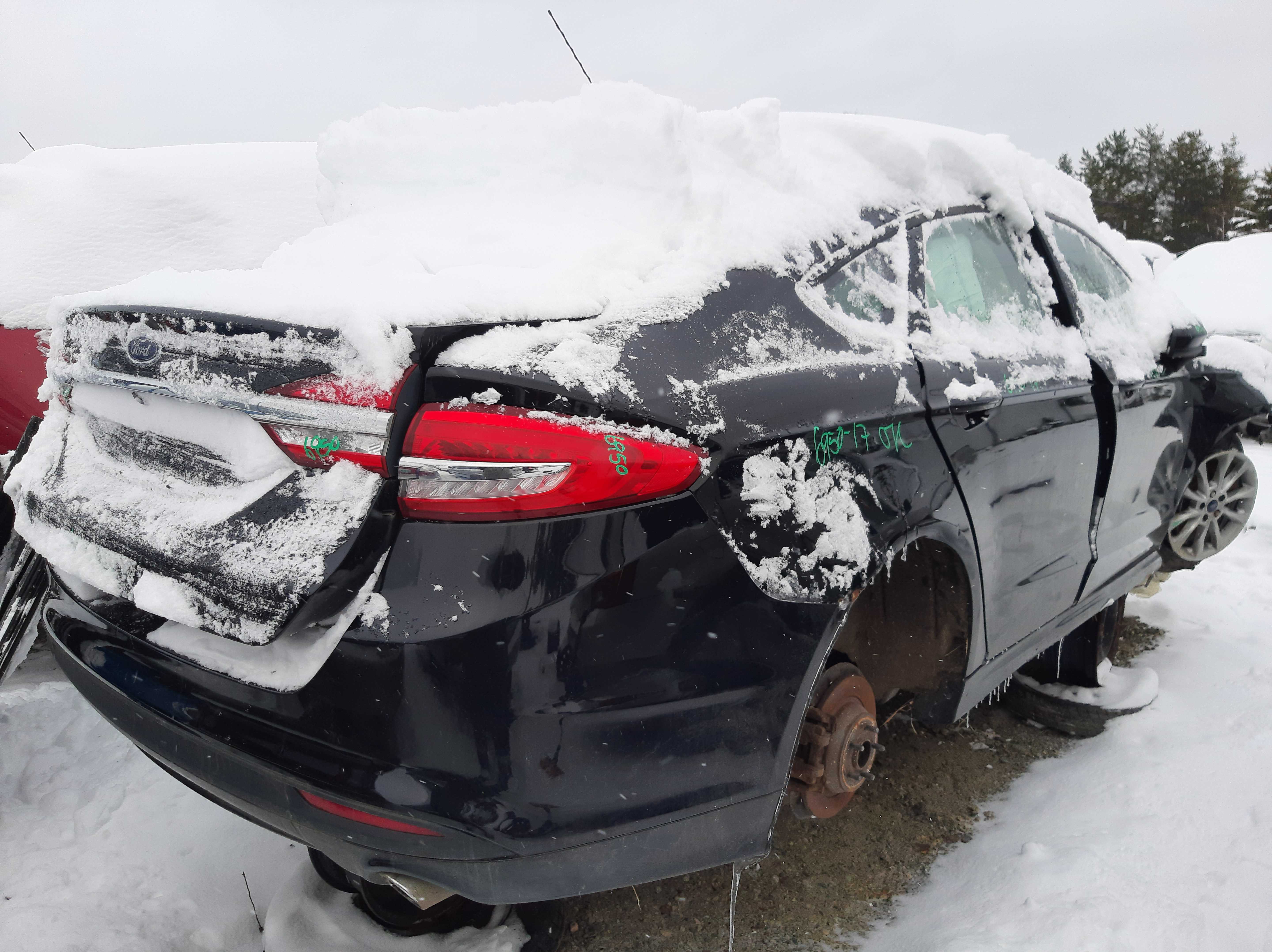FORD FUSION 2017