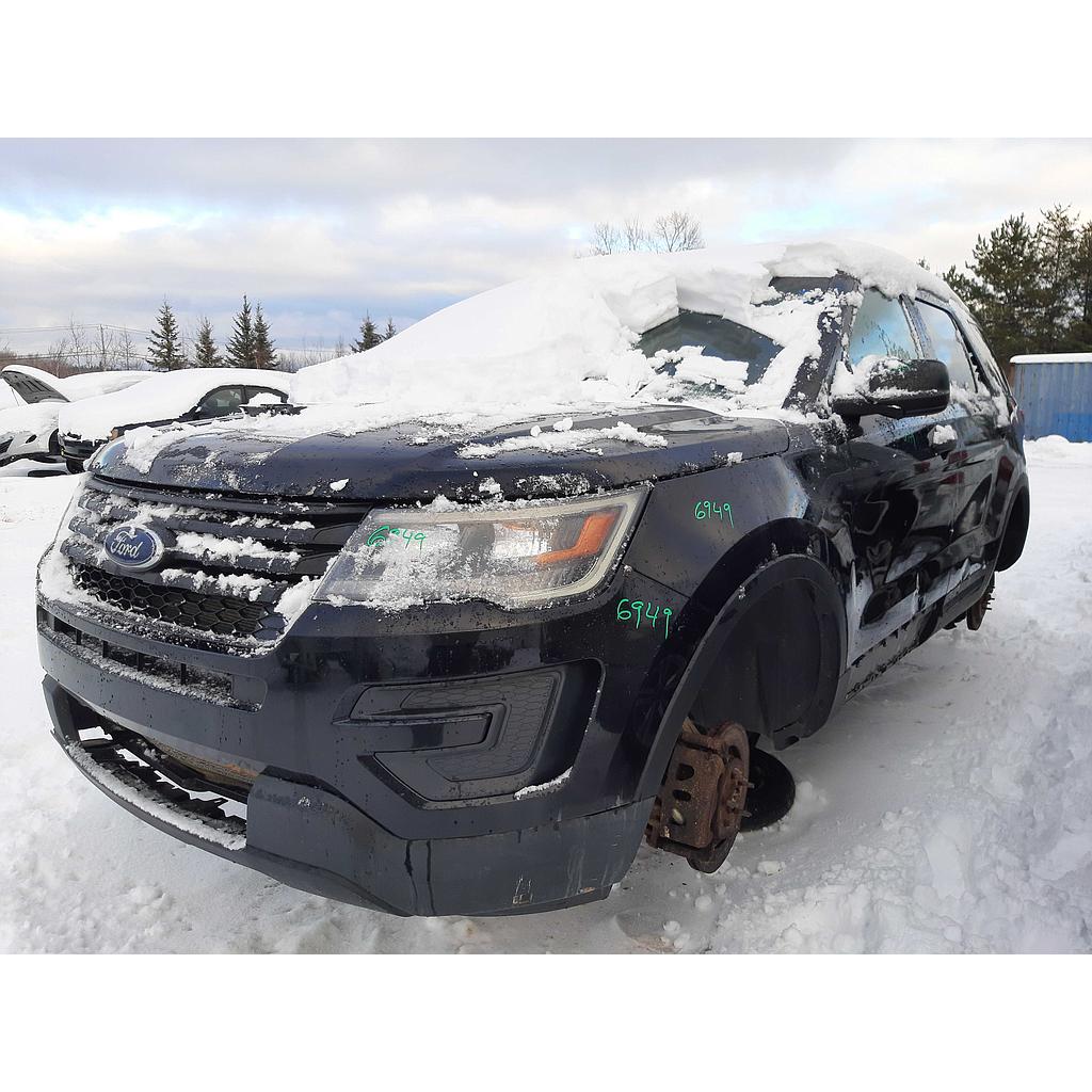 FORD POLICE INTERCEPTOR UTILITY 2018