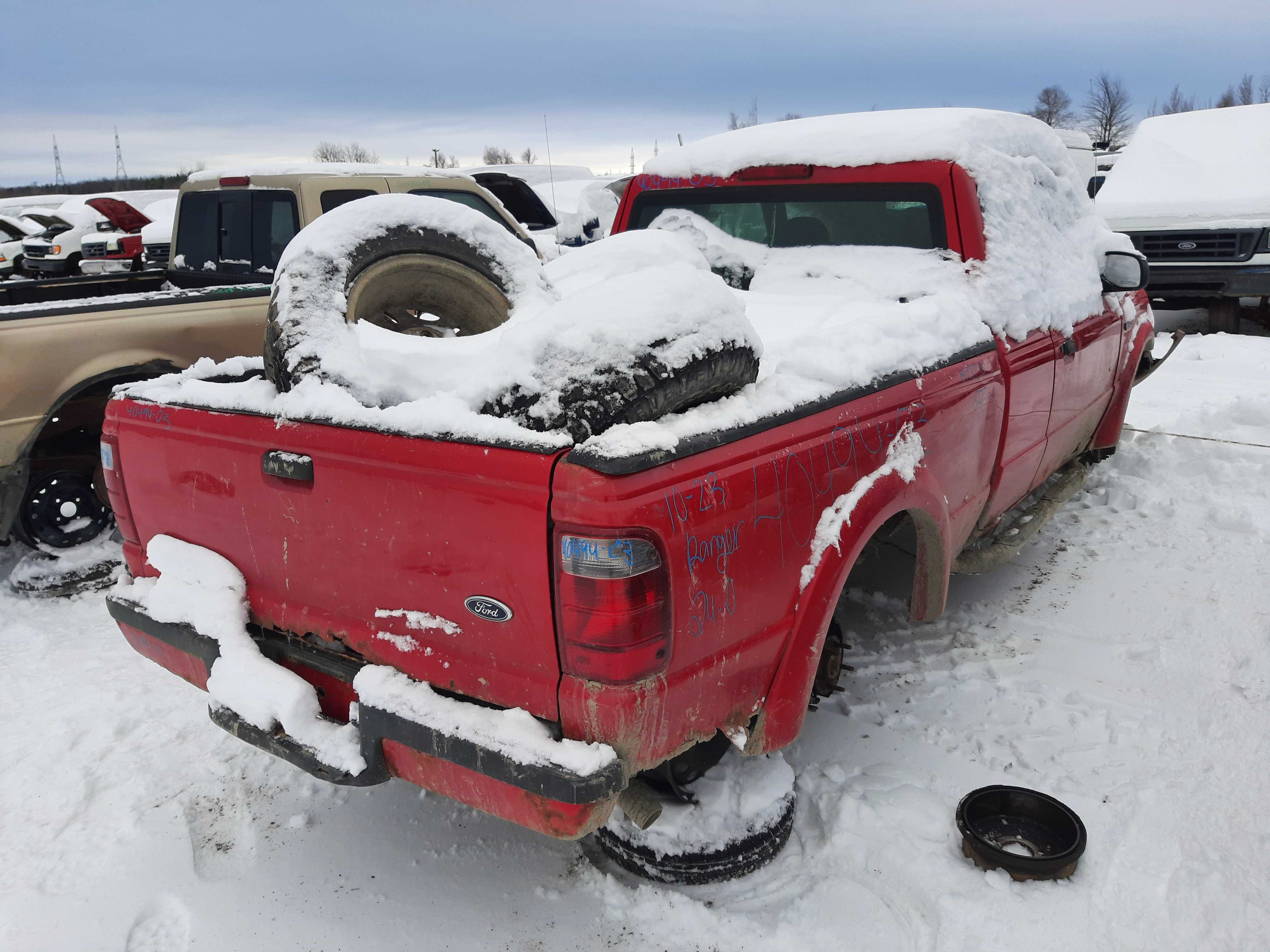 FORD RANGER 2003