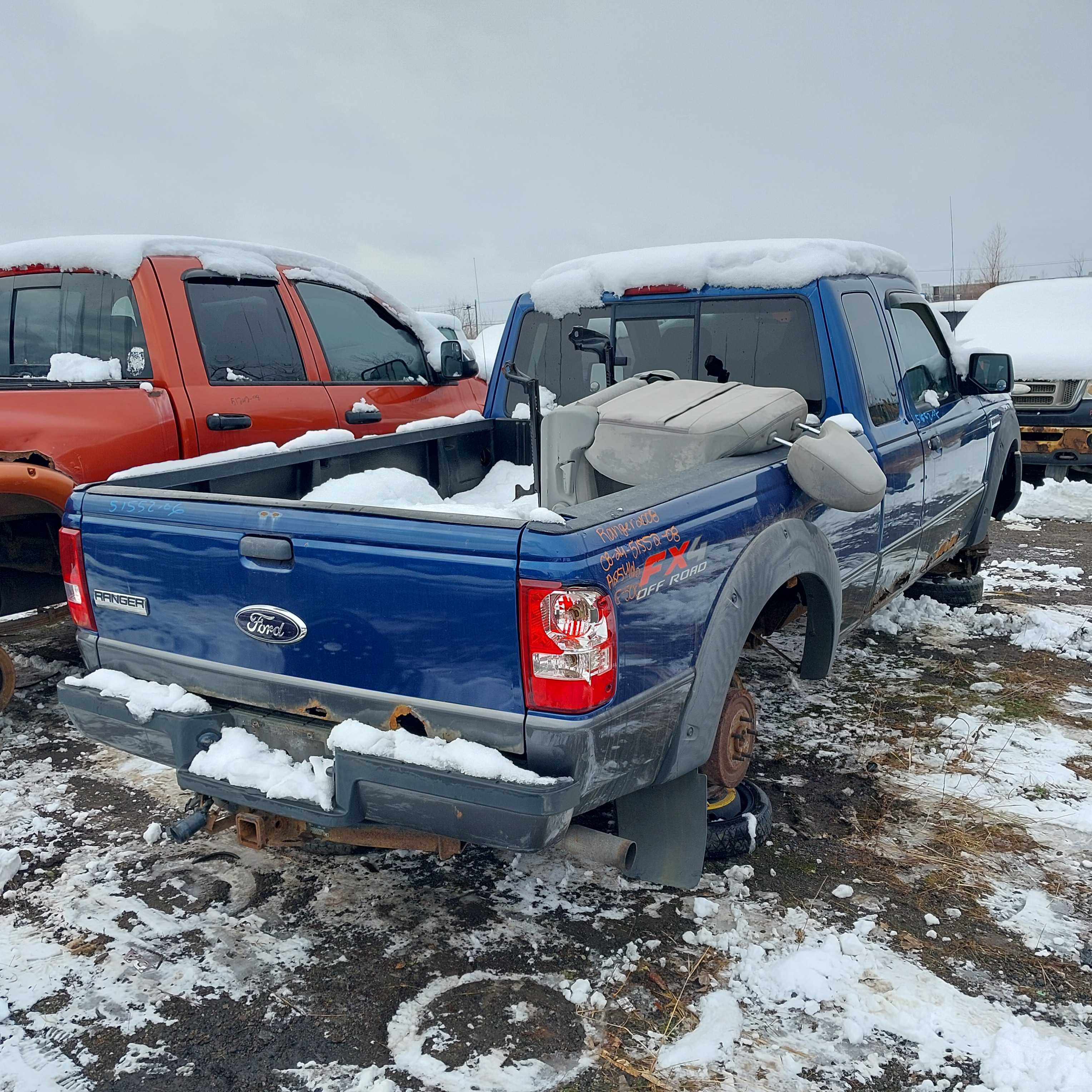 FORD RANGER 2008