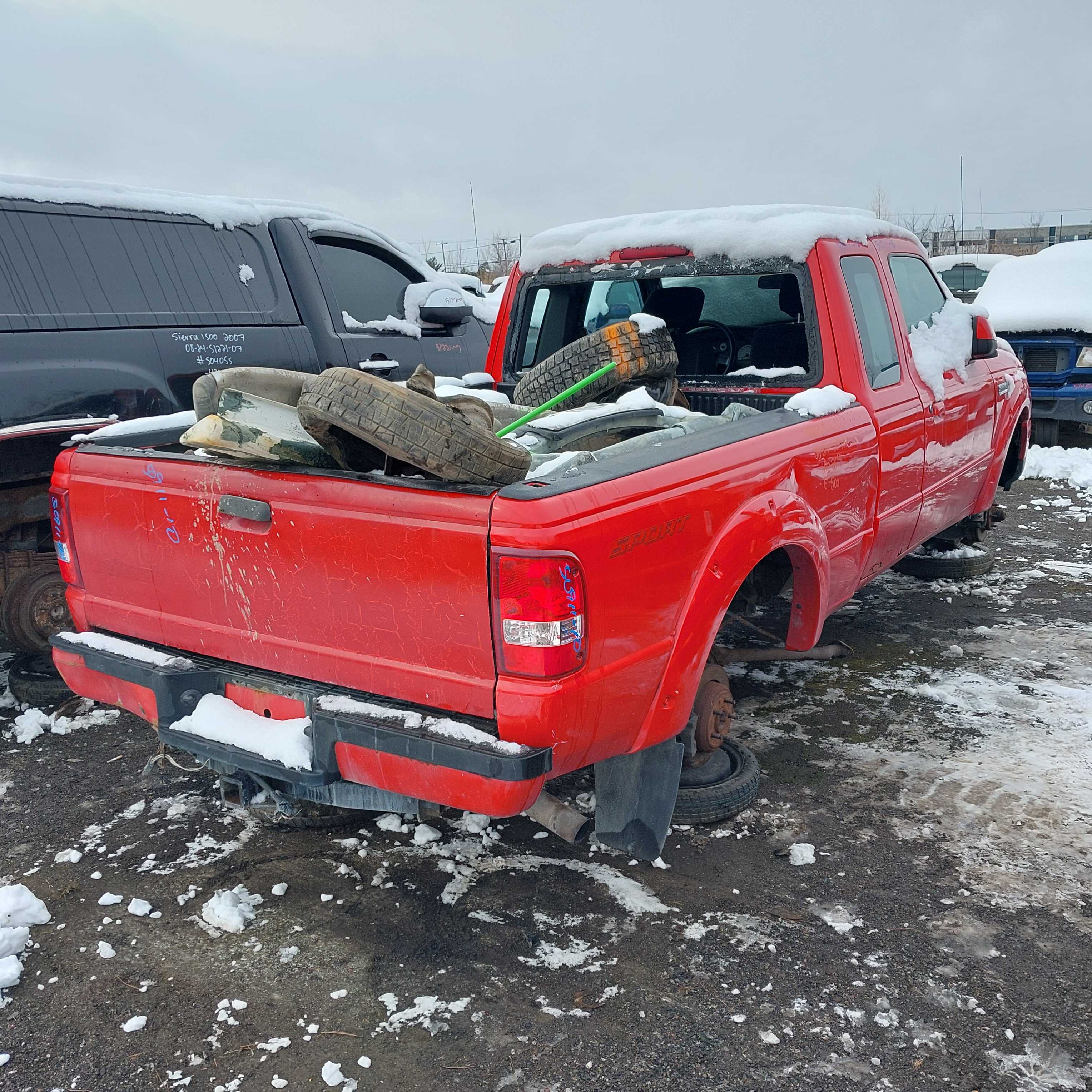 FORD RANGER 2010