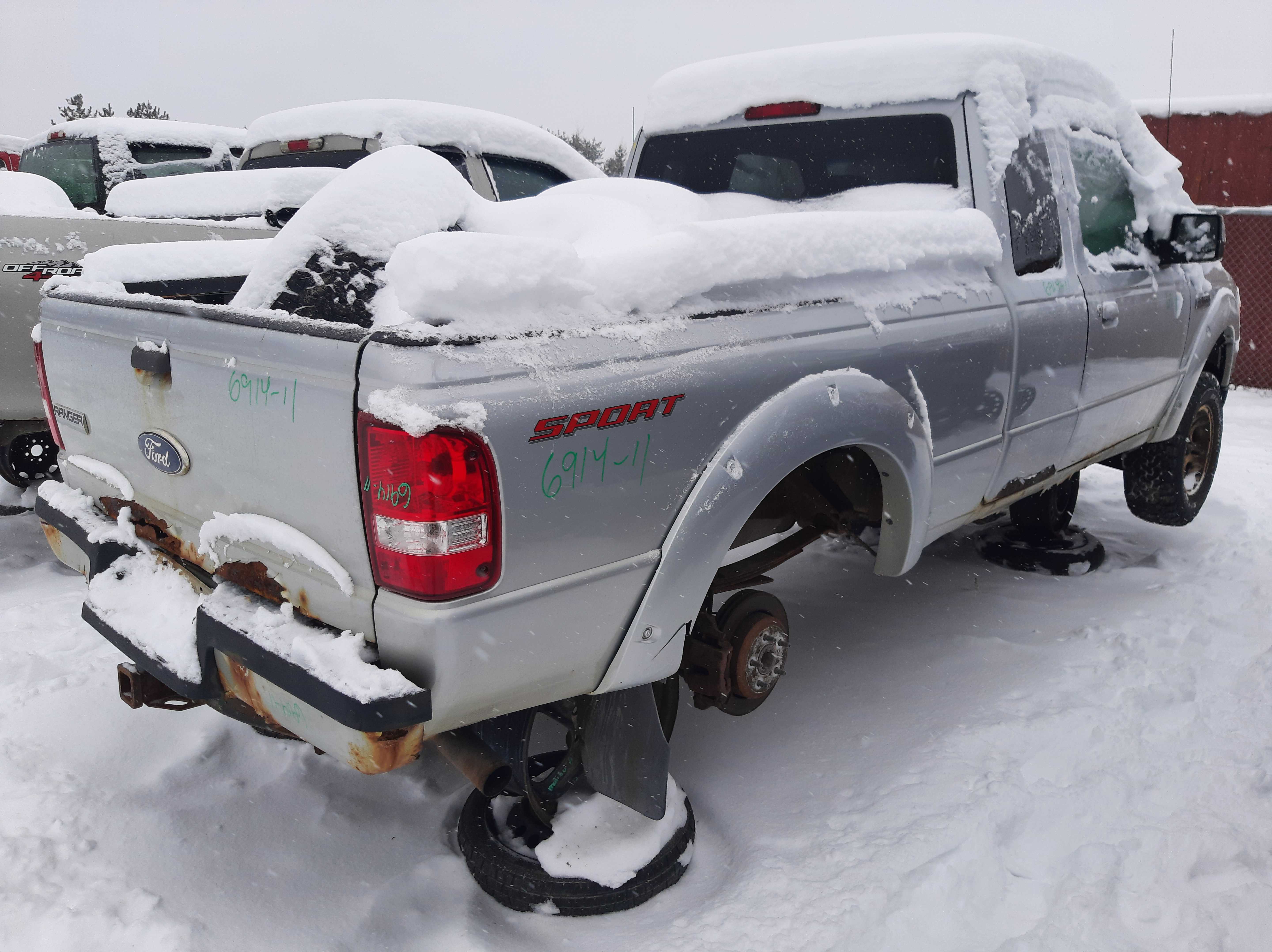 FORD RANGER 2011