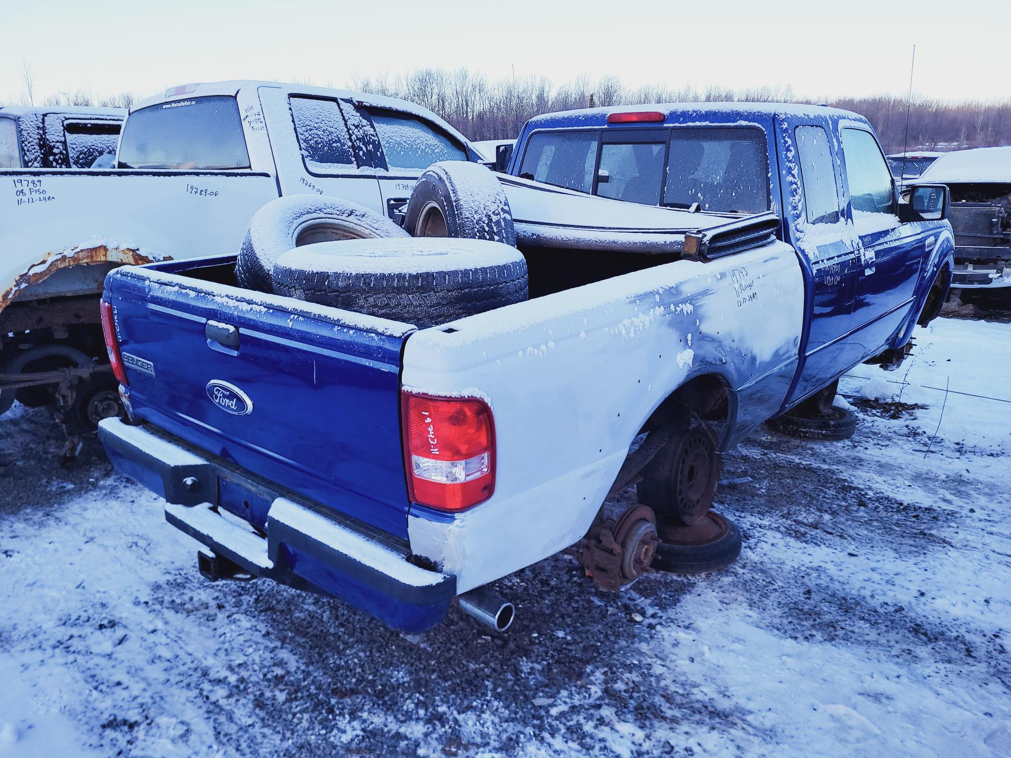 FORD RANGER 2011