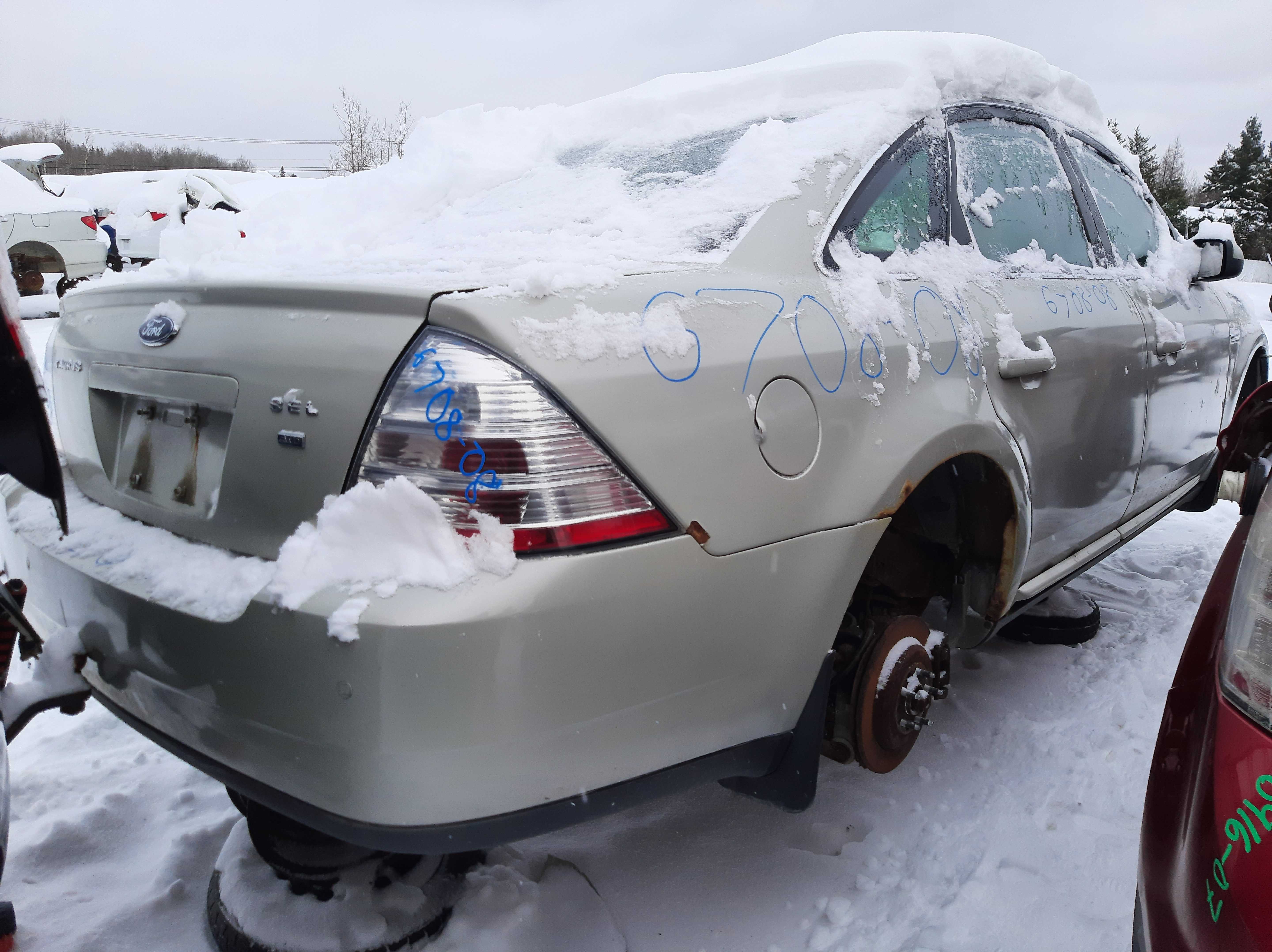 FORD TAURUS 2008