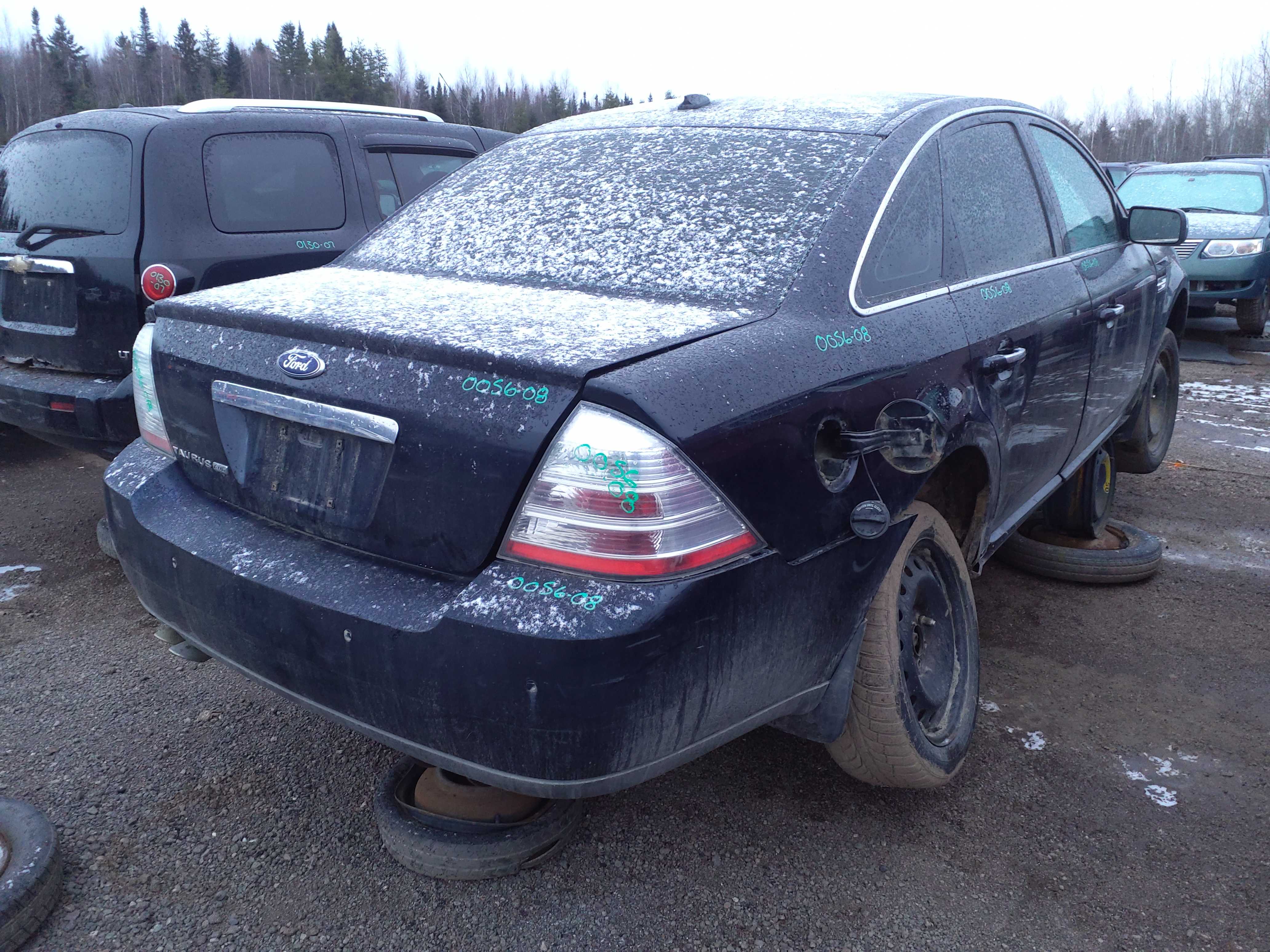 FORD TAURUS 2008