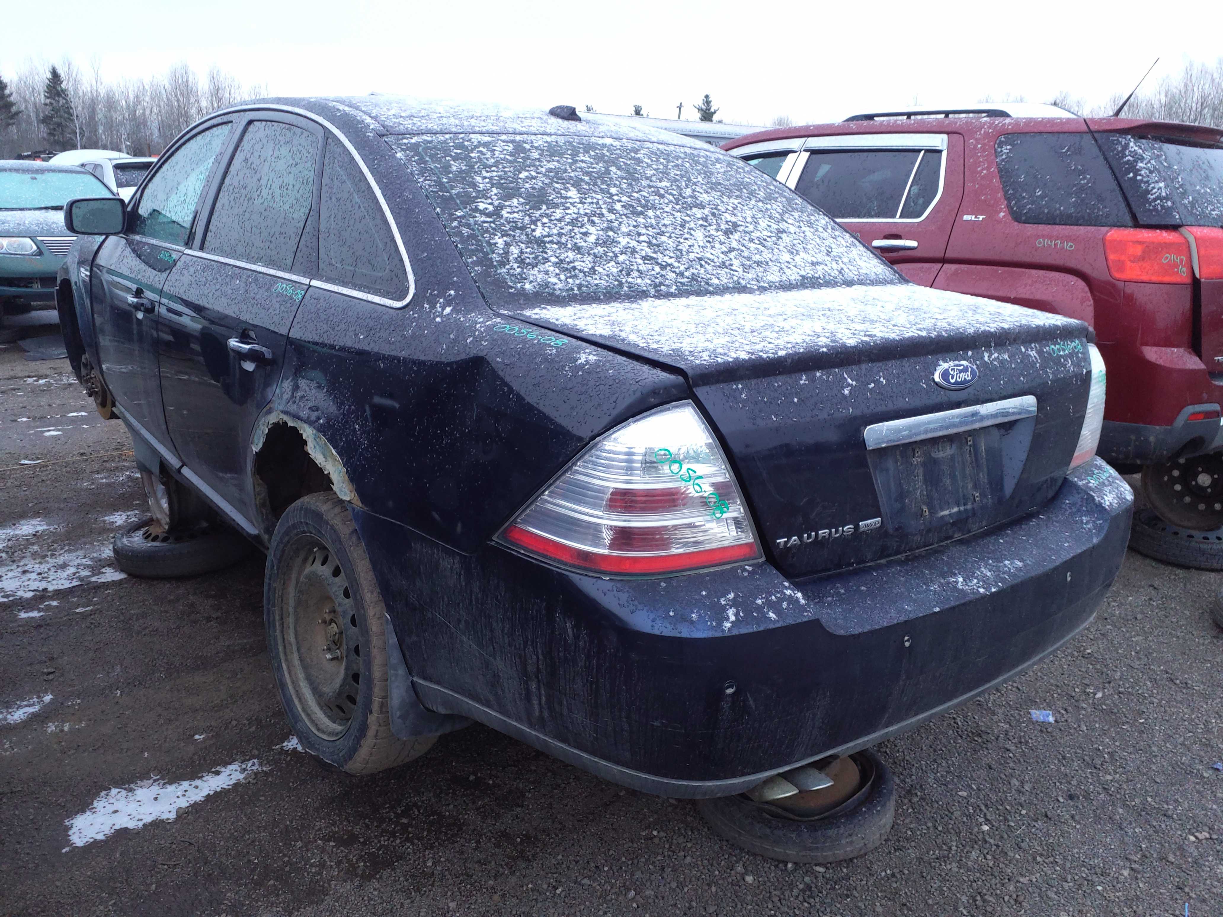 FORD TAURUS 2008