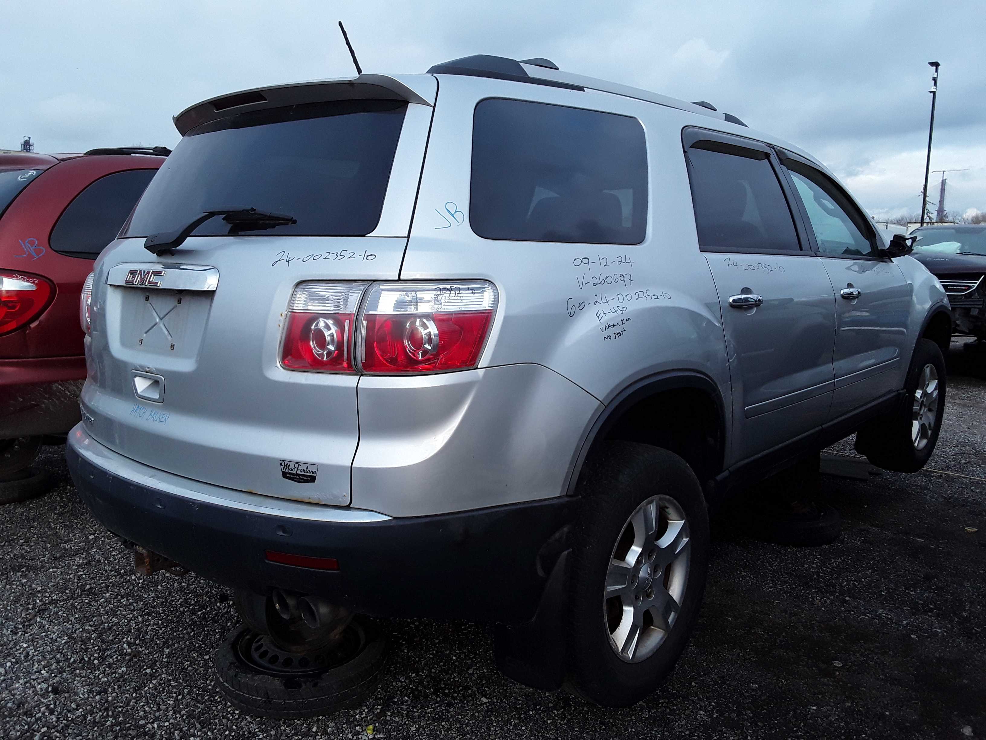 GMC ACADIA 2010