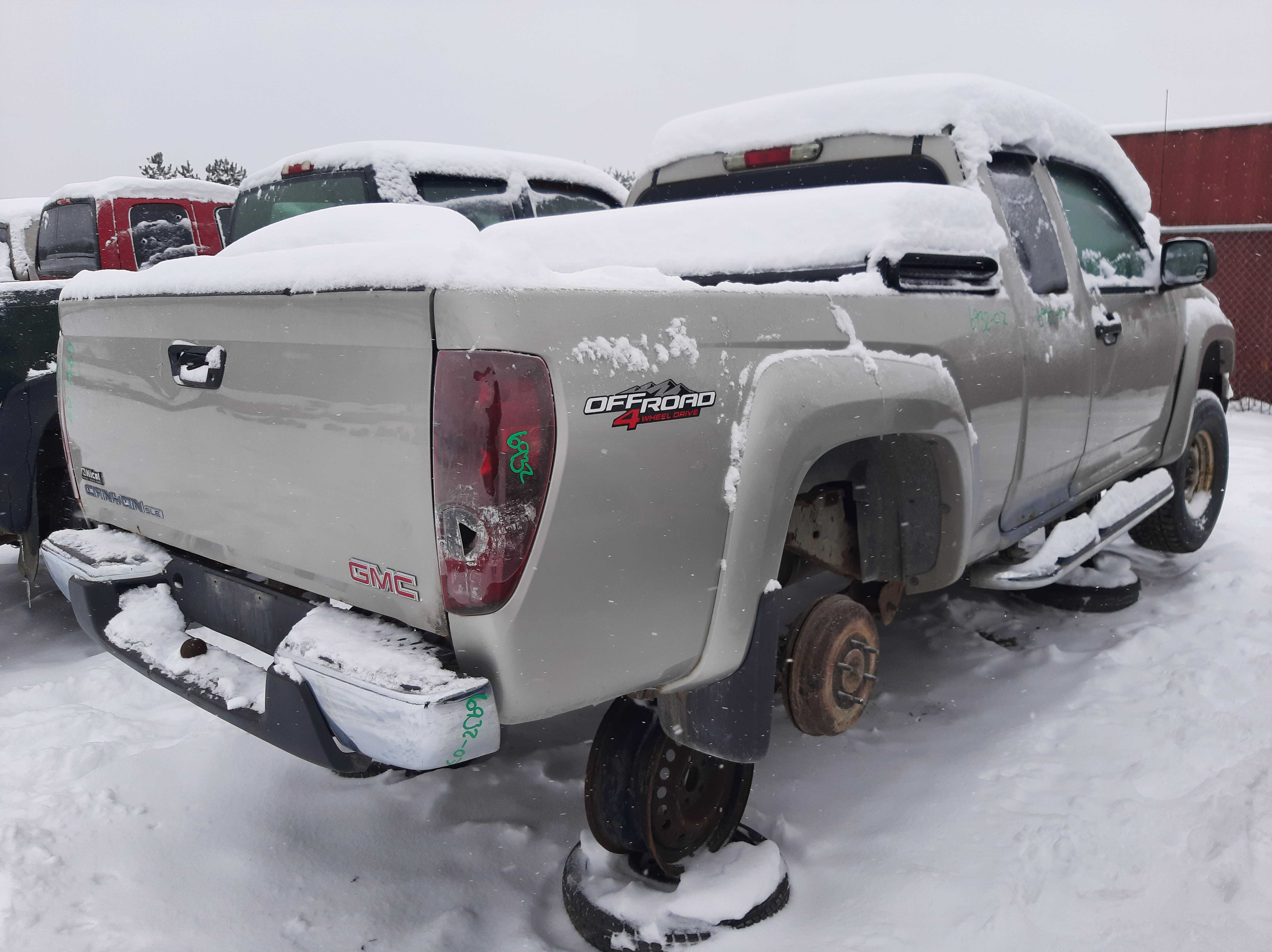GMC CANYON 2007