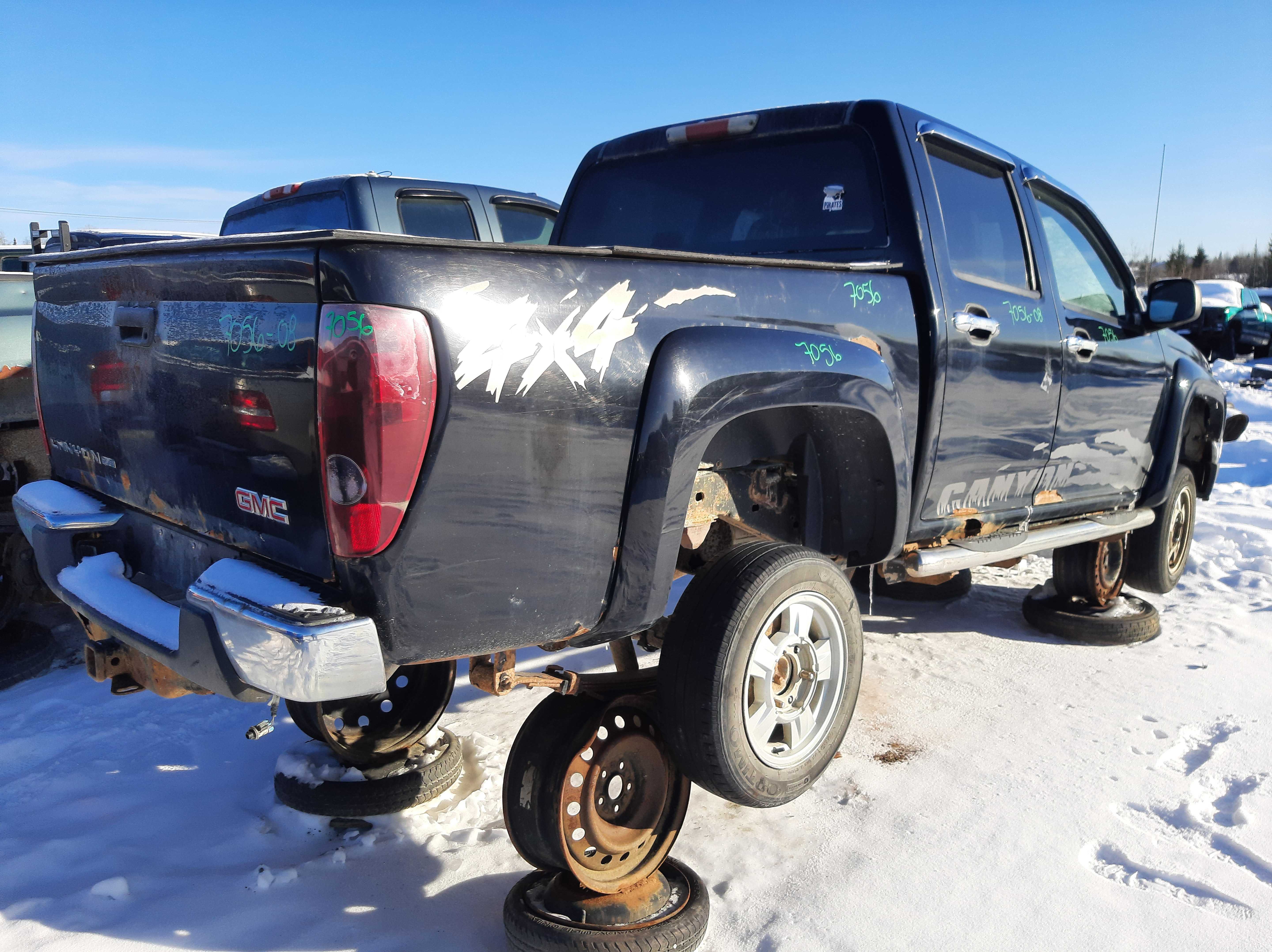 GMC CANYON 2008