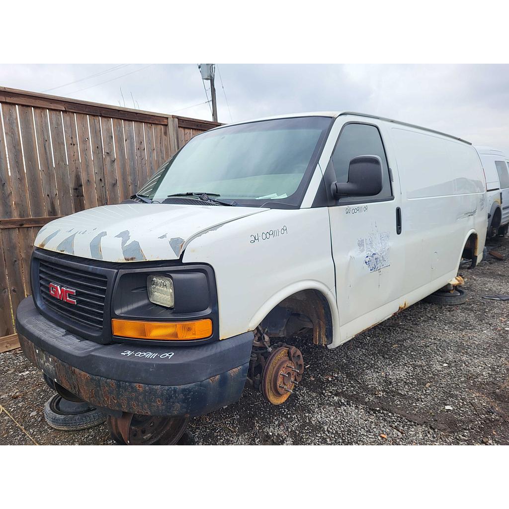 GMC SAVANA CARGO 2009