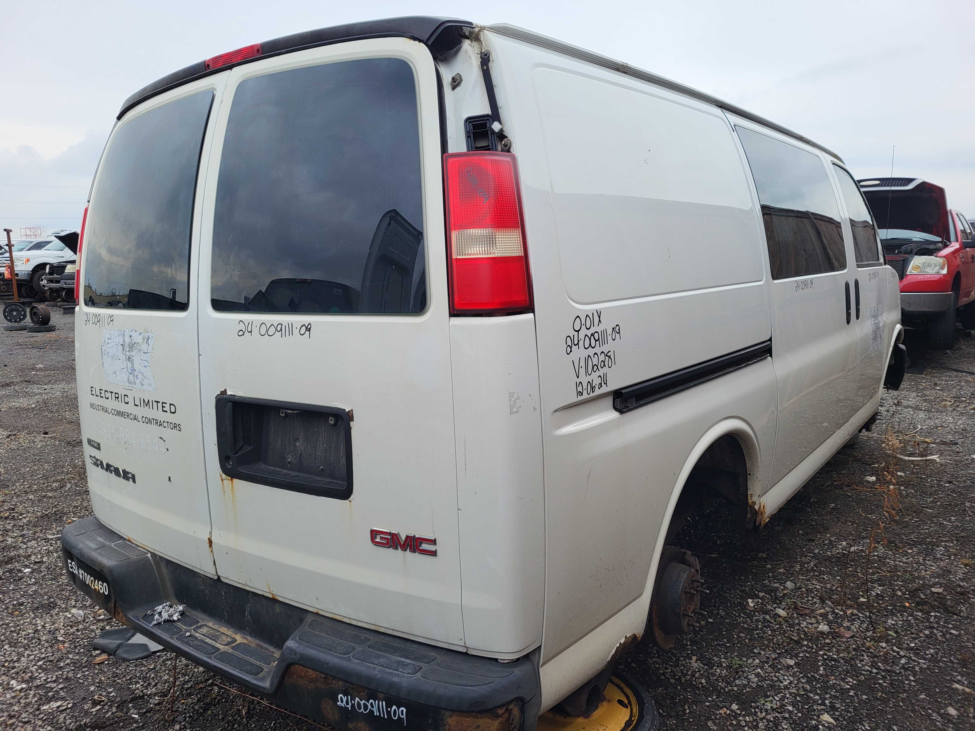 GMC SAVANA CARGO 2009