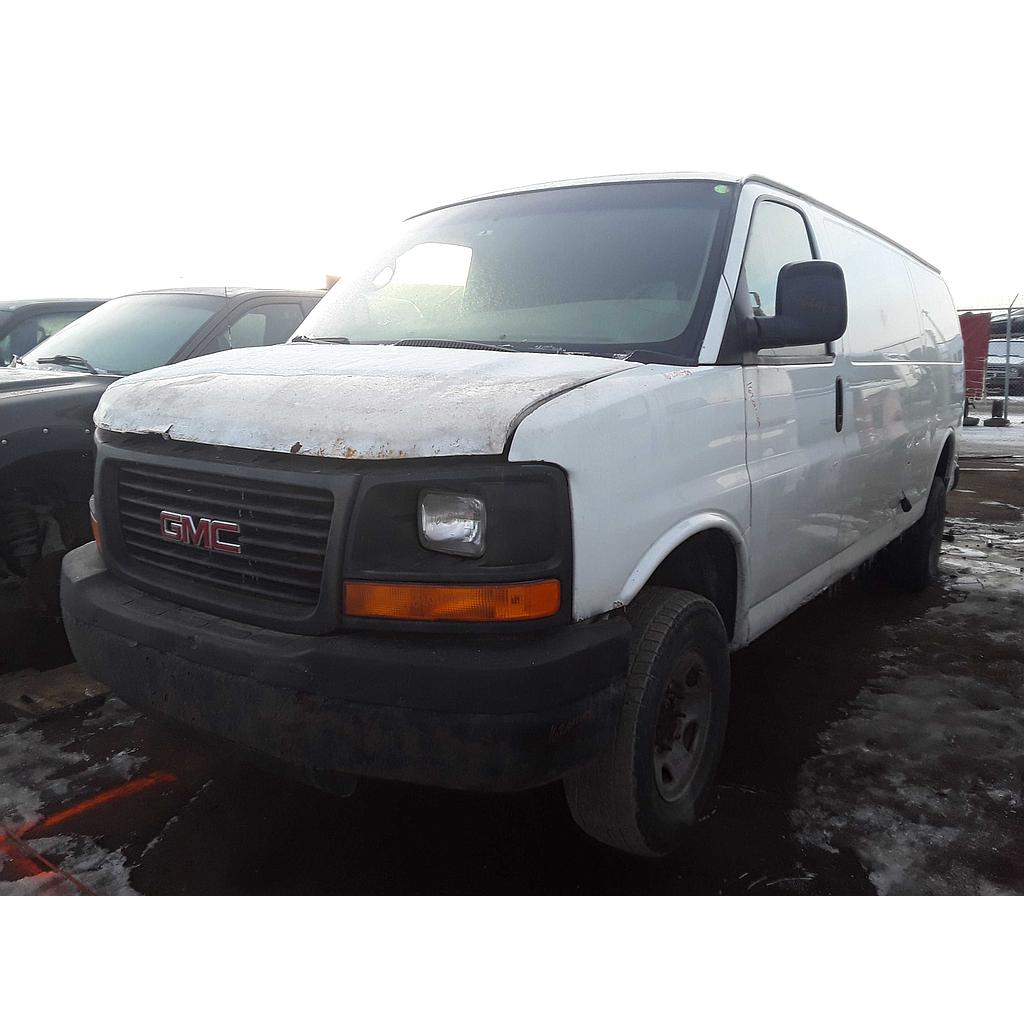 GMC SAVANA CARGO 2009