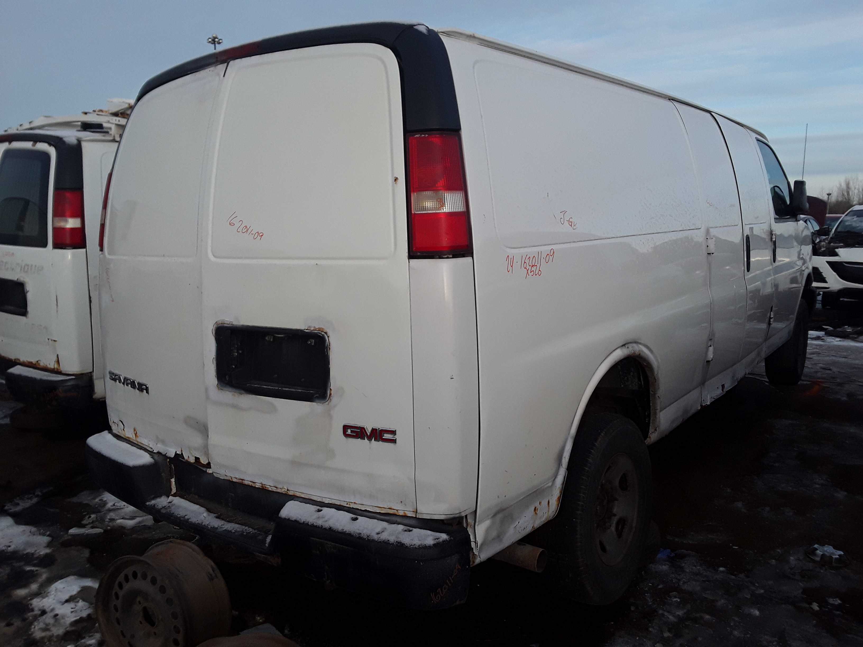 GMC SAVANA CARGO 2009