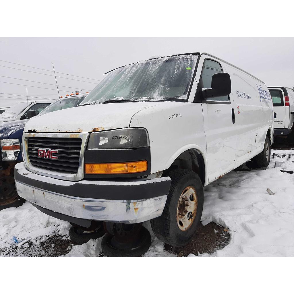 GMC SAVANA CARGO 2012