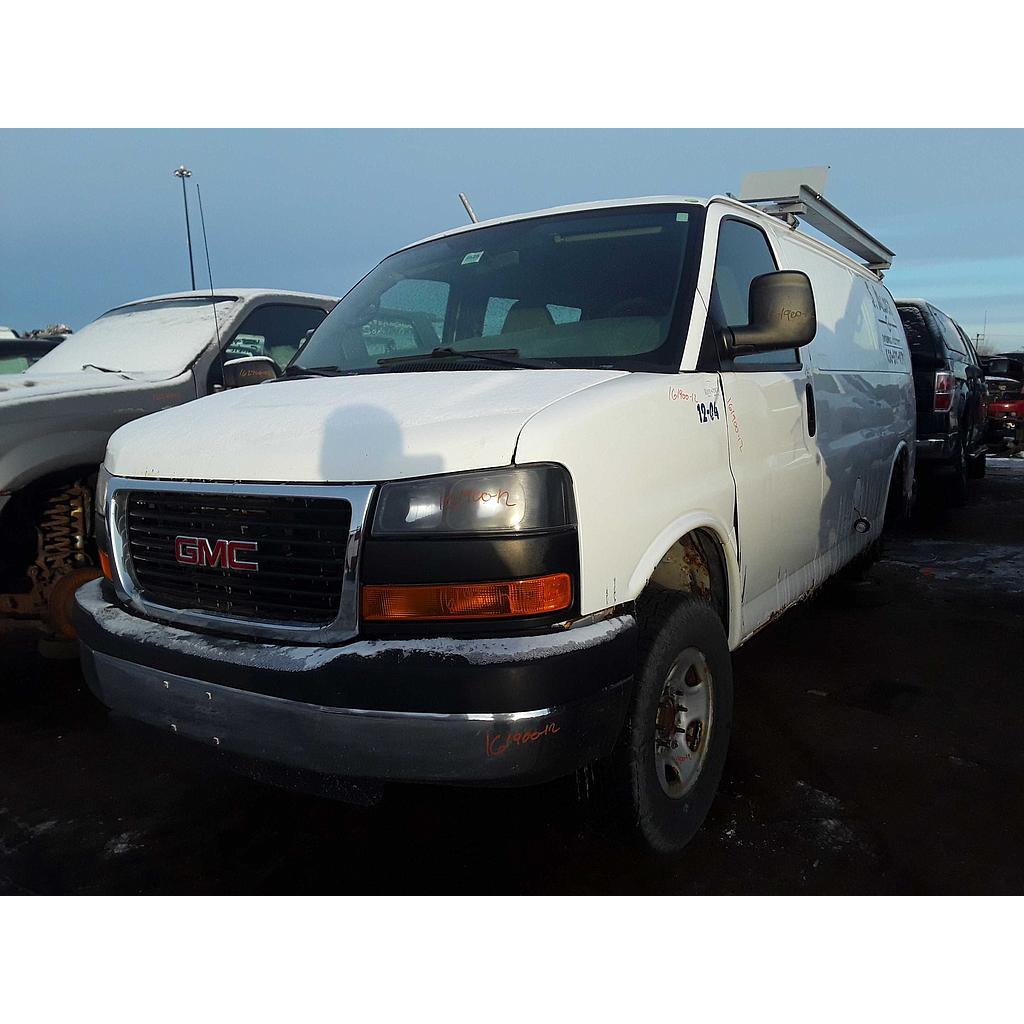 GMC SAVANA CARGO 2012