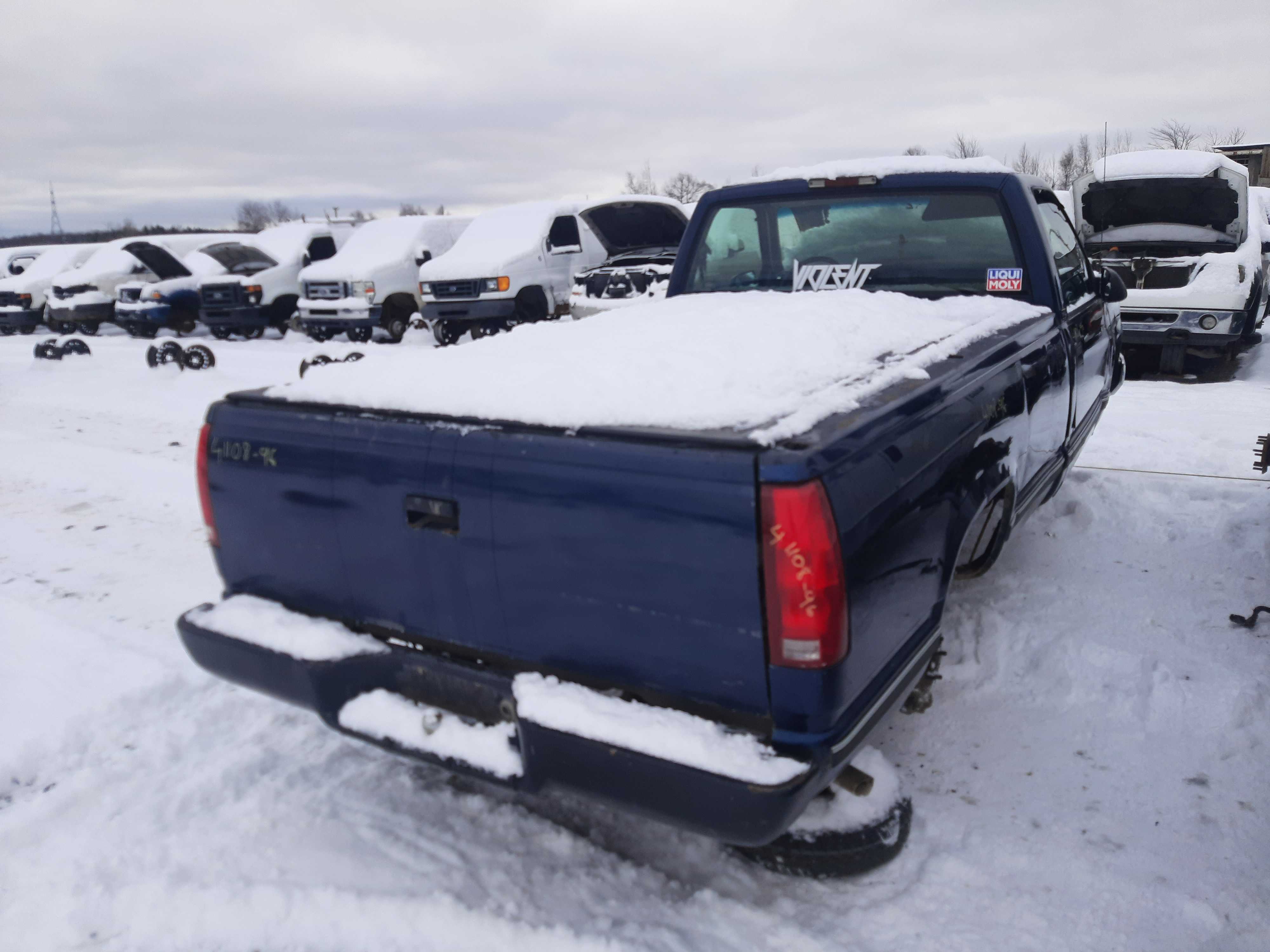 GMC SIERRA 1500 1996