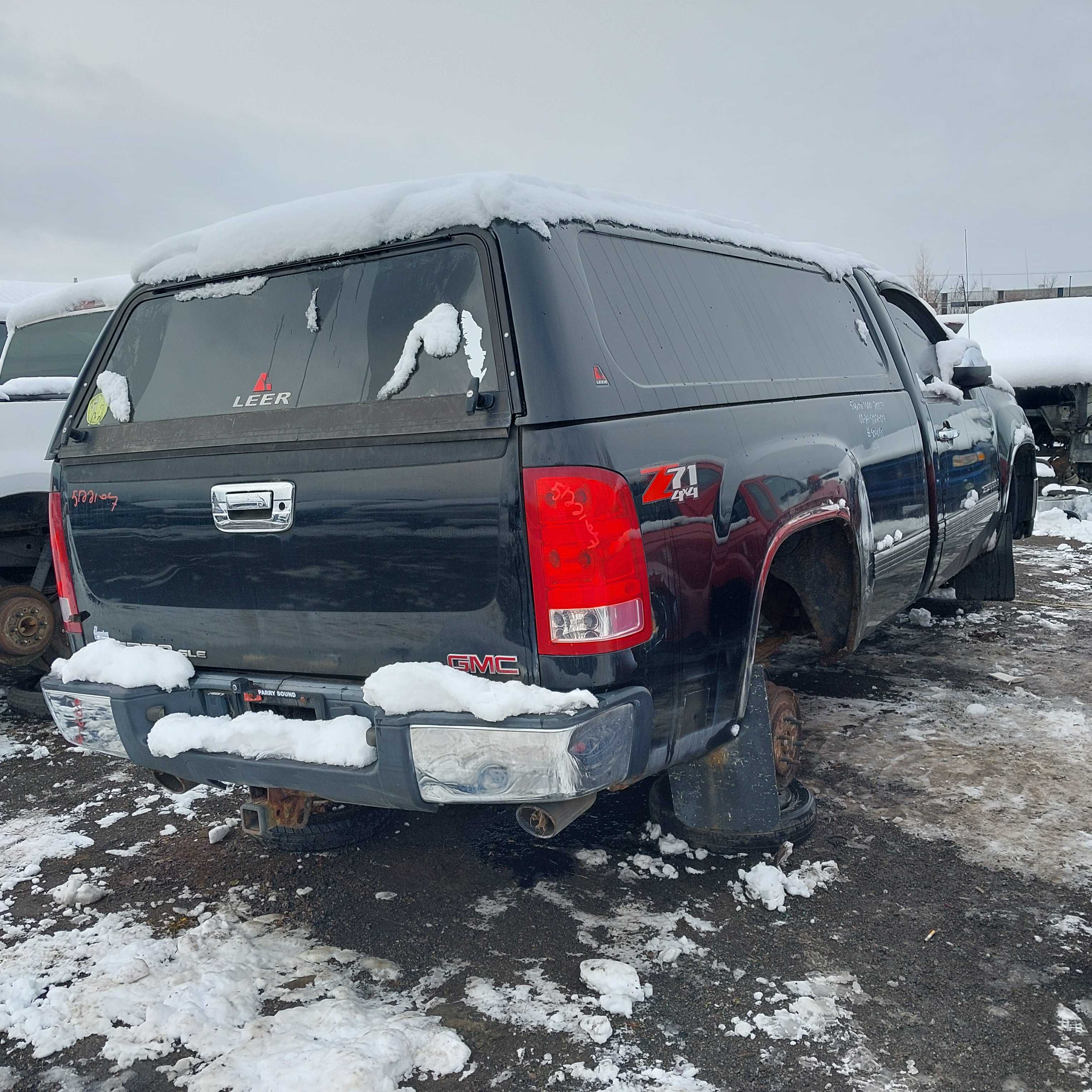 GMC SIERRA 1500 2007
