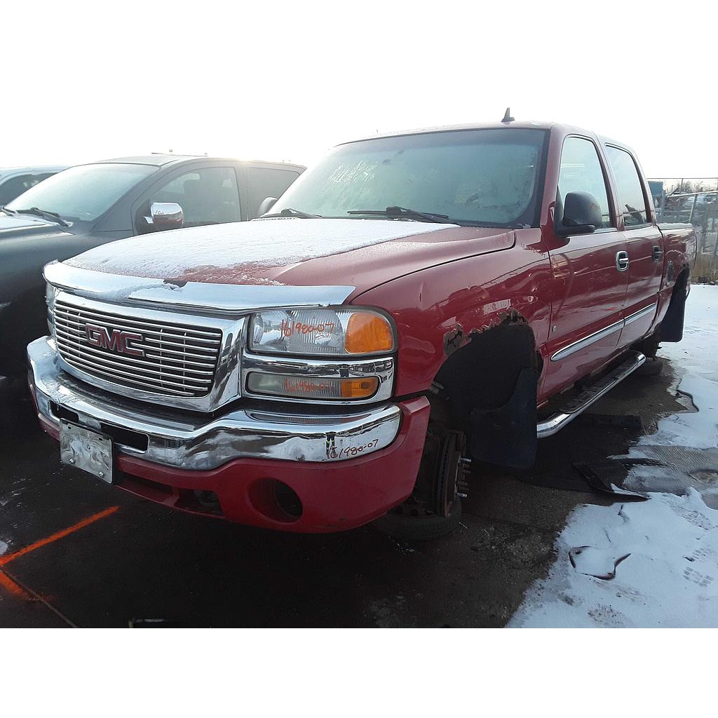 GMC SIERRA 1500 2007