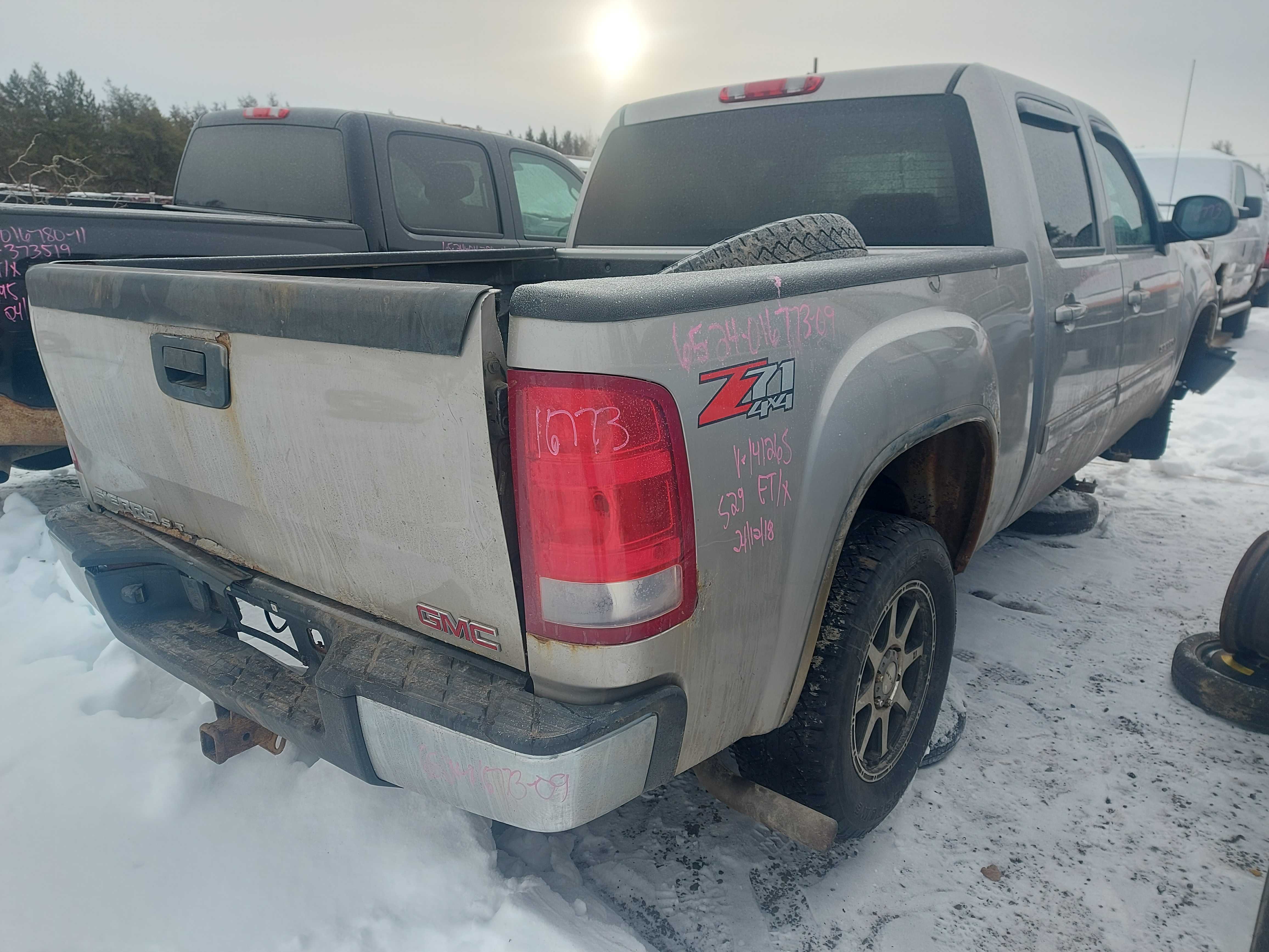 GMC SIERRA 1500 2009