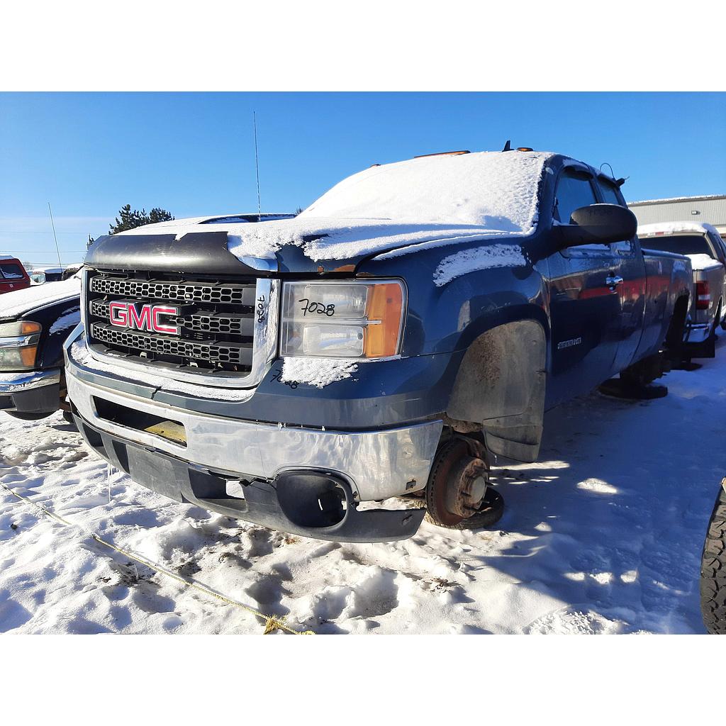 GMC SIERRA 2500 2012