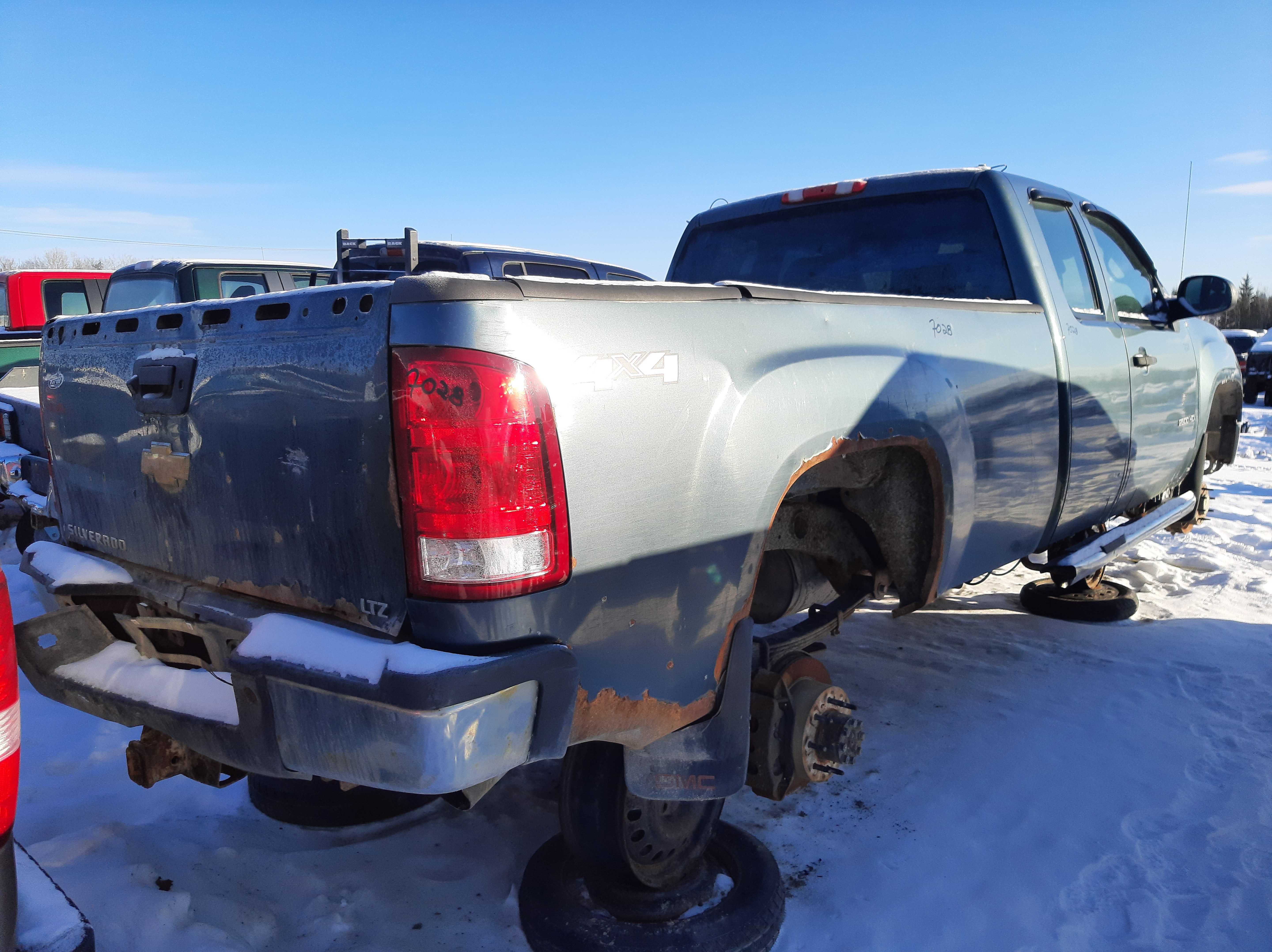 GMC SIERRA 2500 2012