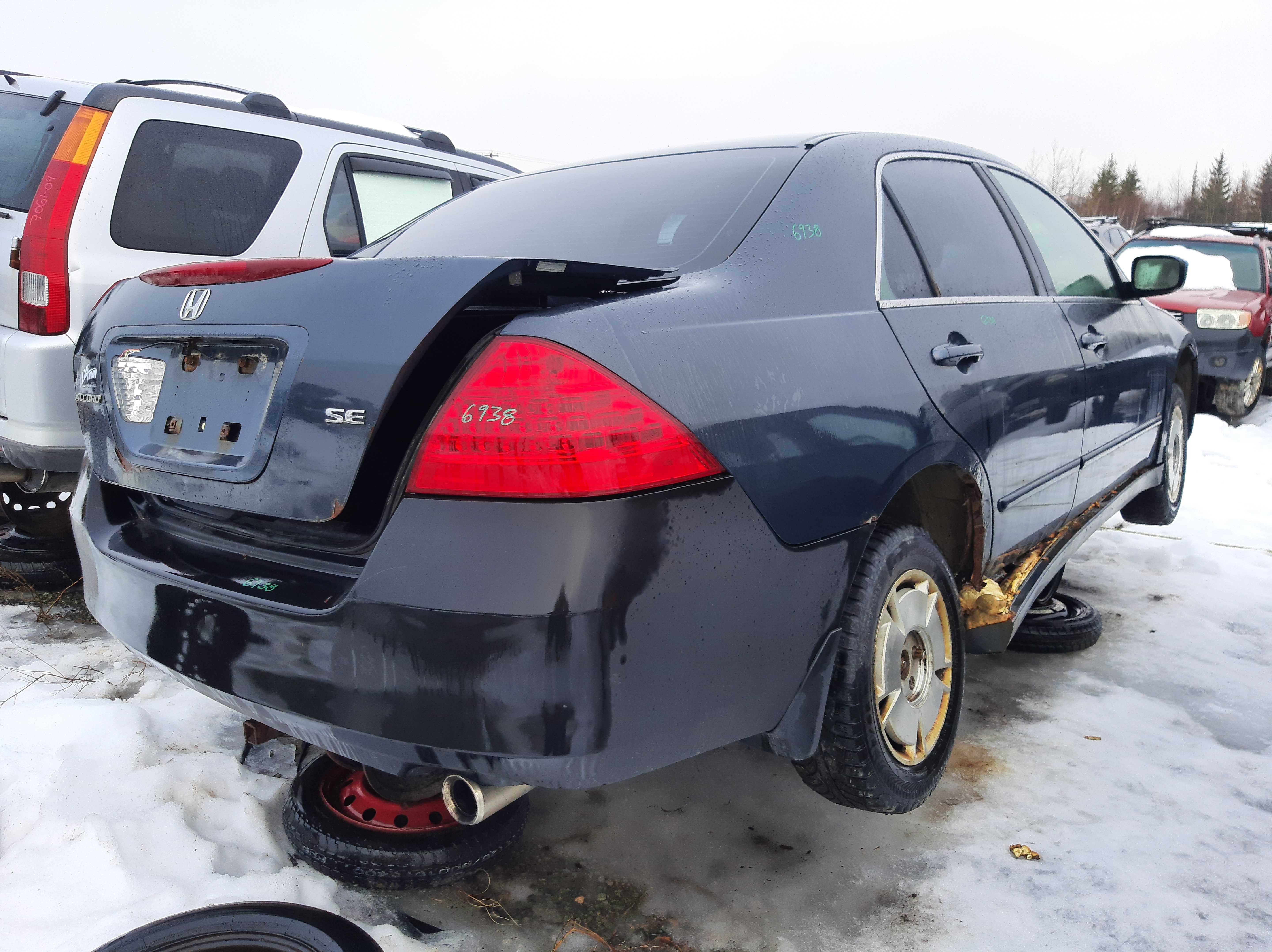 HONDA ACCORD 2007