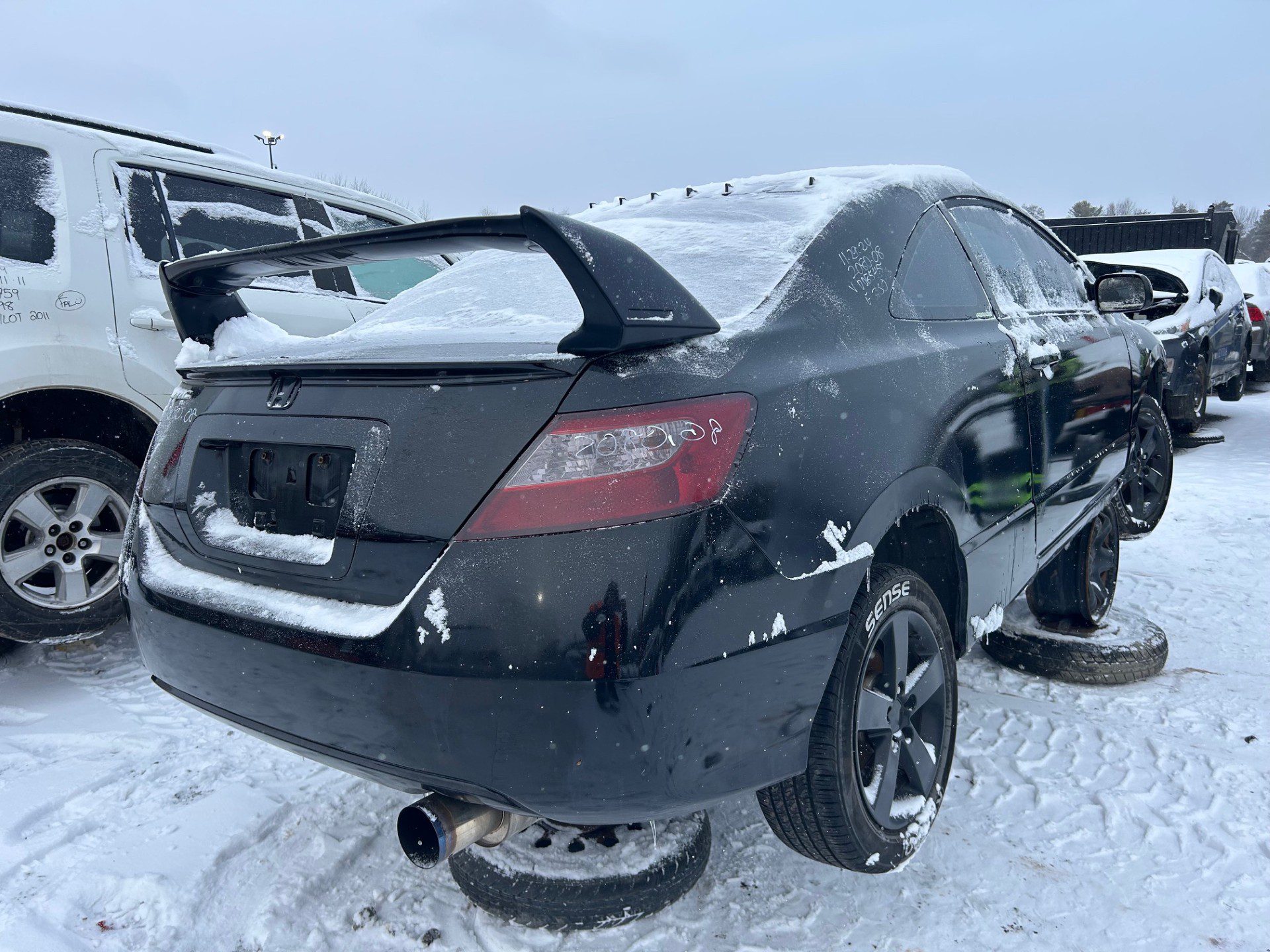HONDA CIVIC 2008