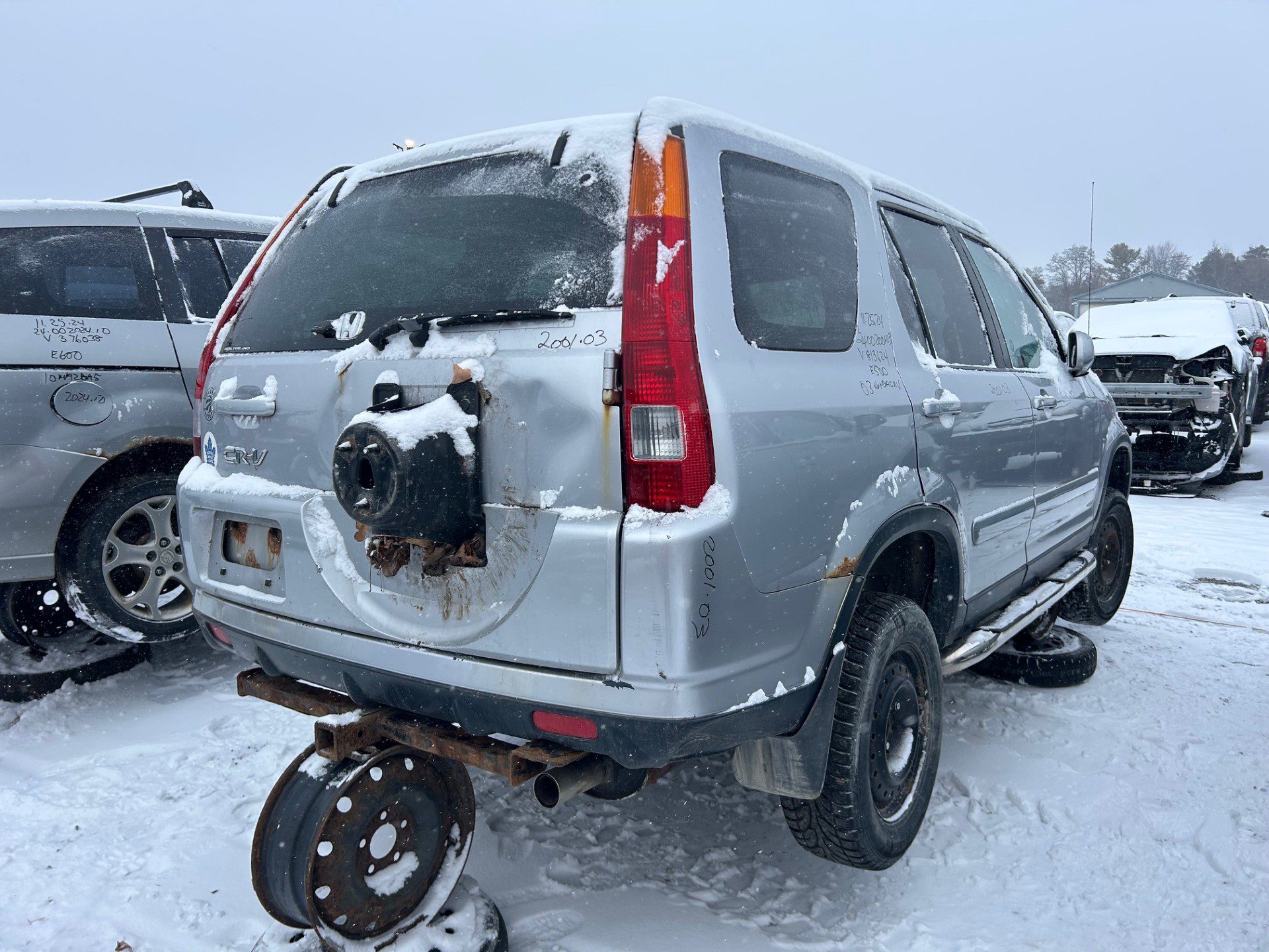HONDA CR-V 2003