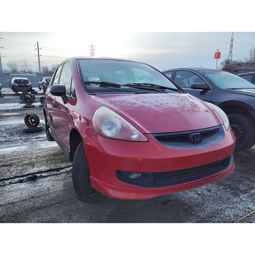 HONDA FIT 2007