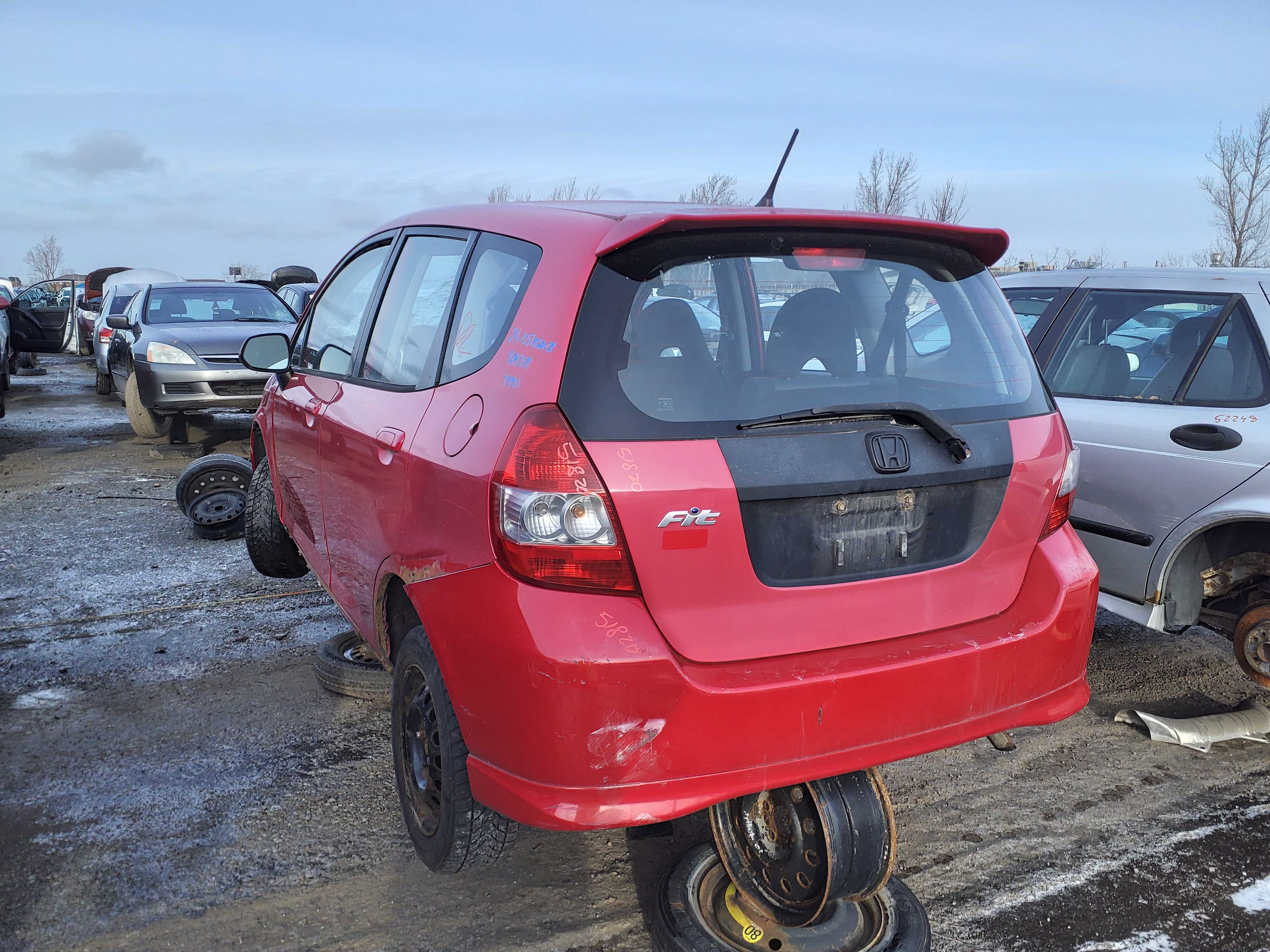 HONDA FIT 2007