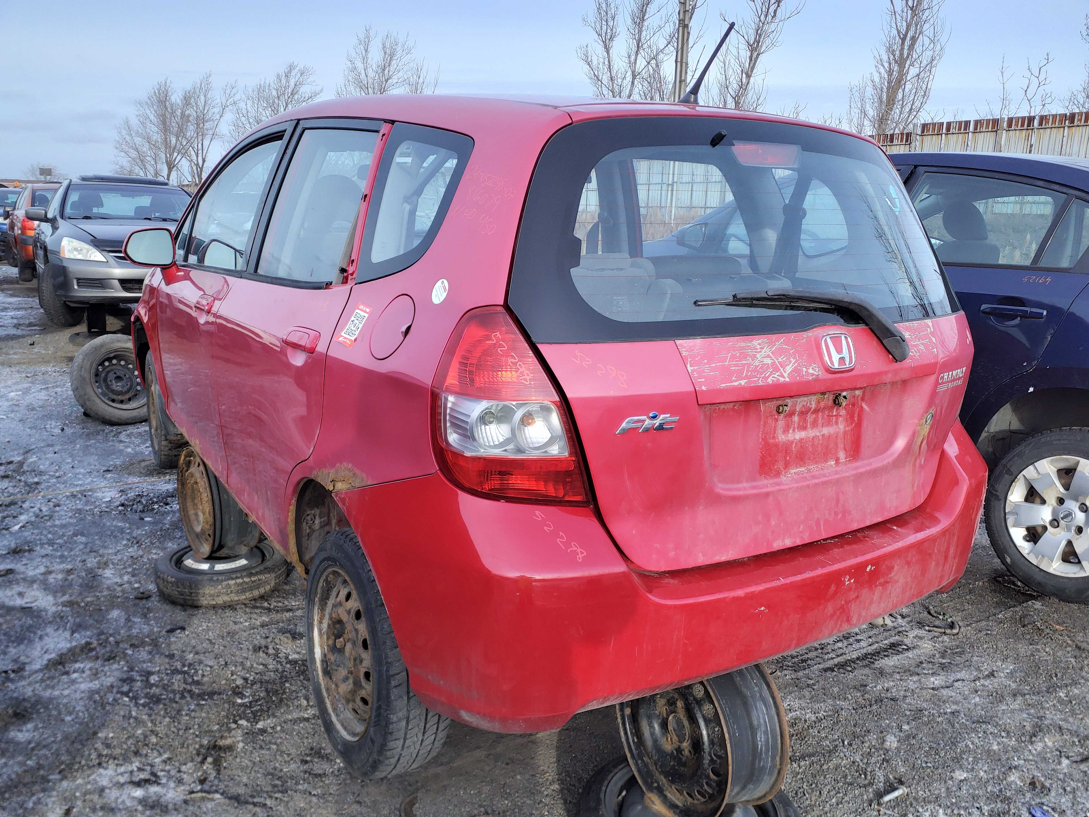 HONDA FIT 2007