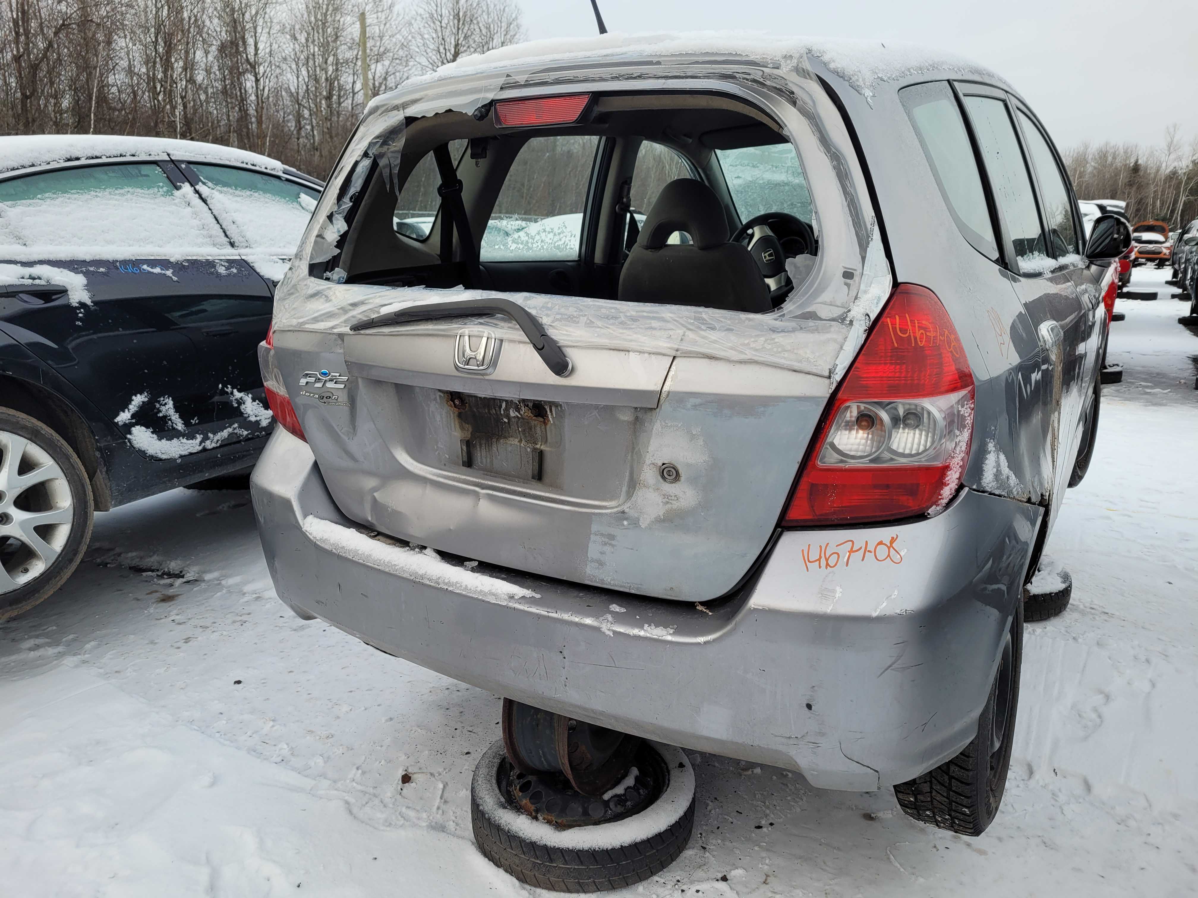 HONDA FIT 2008