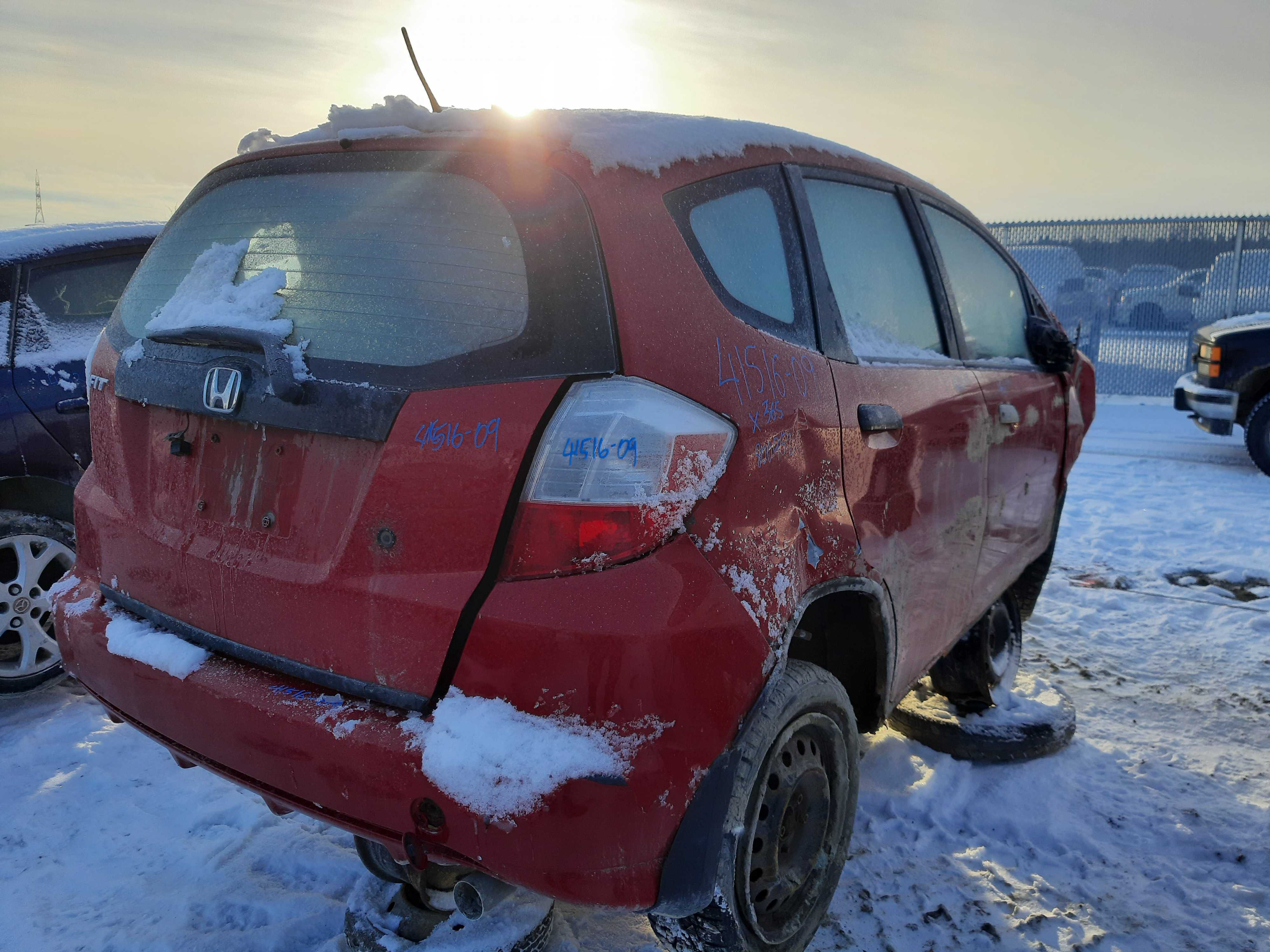 HONDA FIT 2009