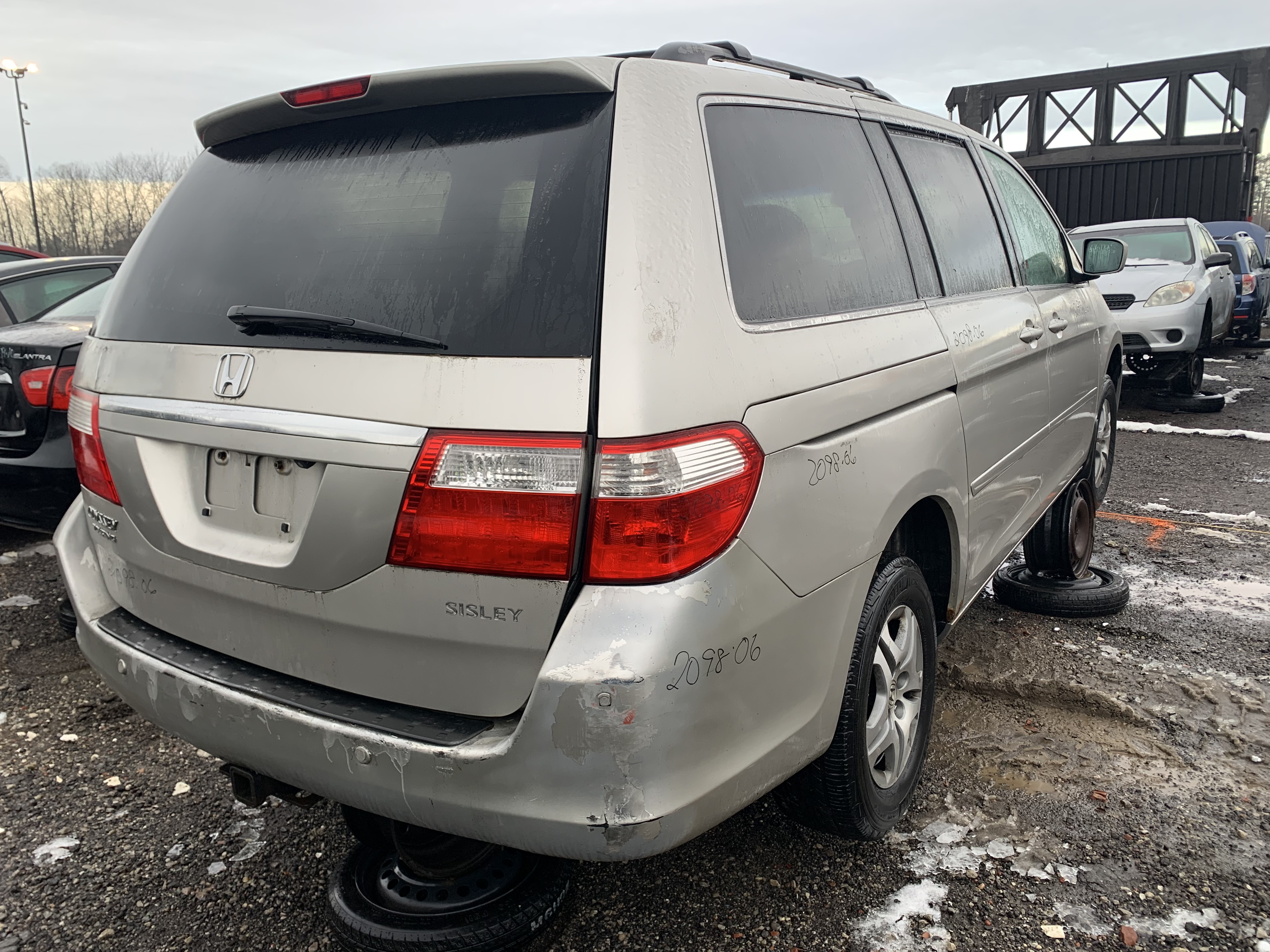 HONDA ODYSSEY 2006