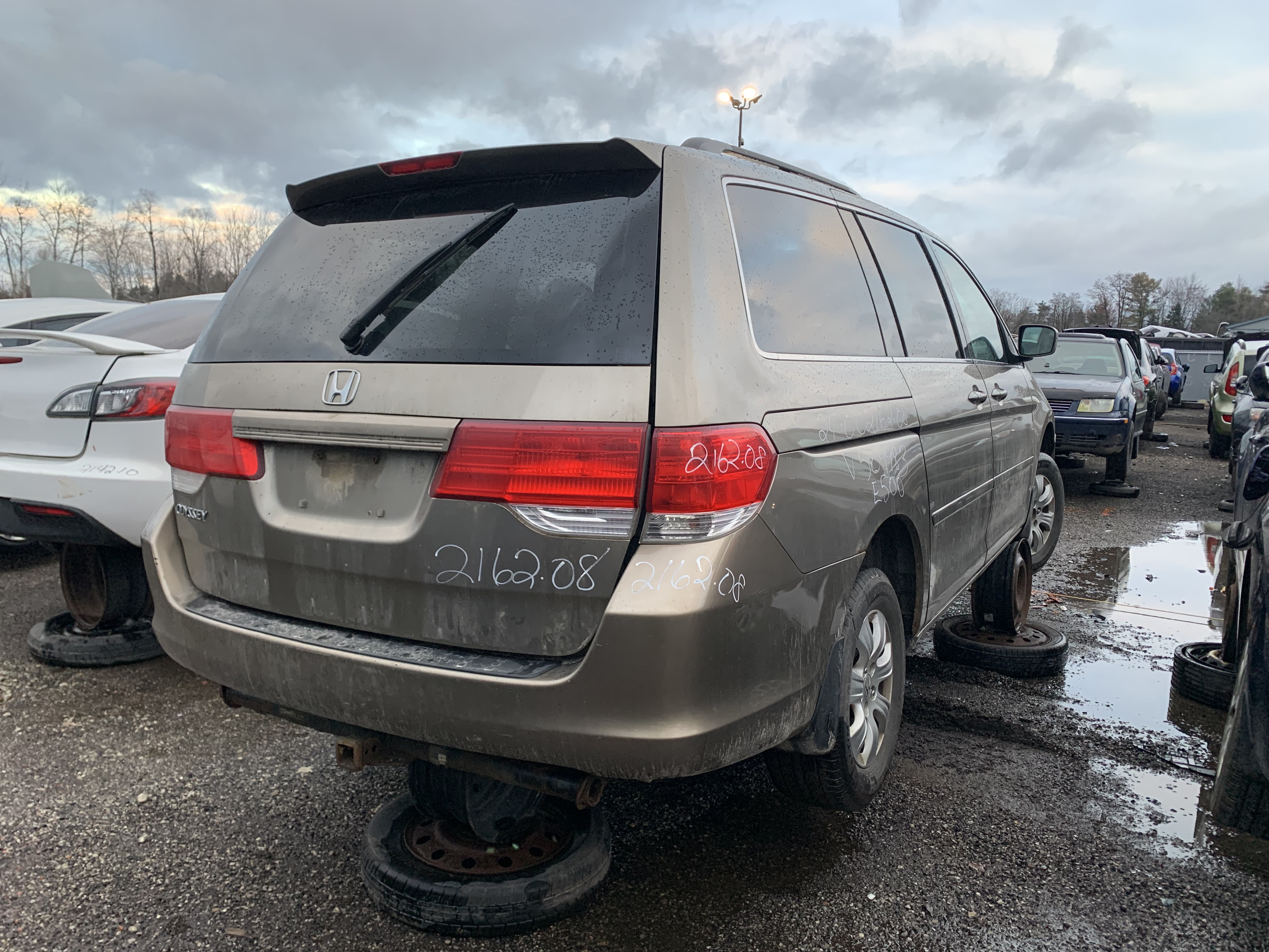 HONDA ODYSSEY 2008